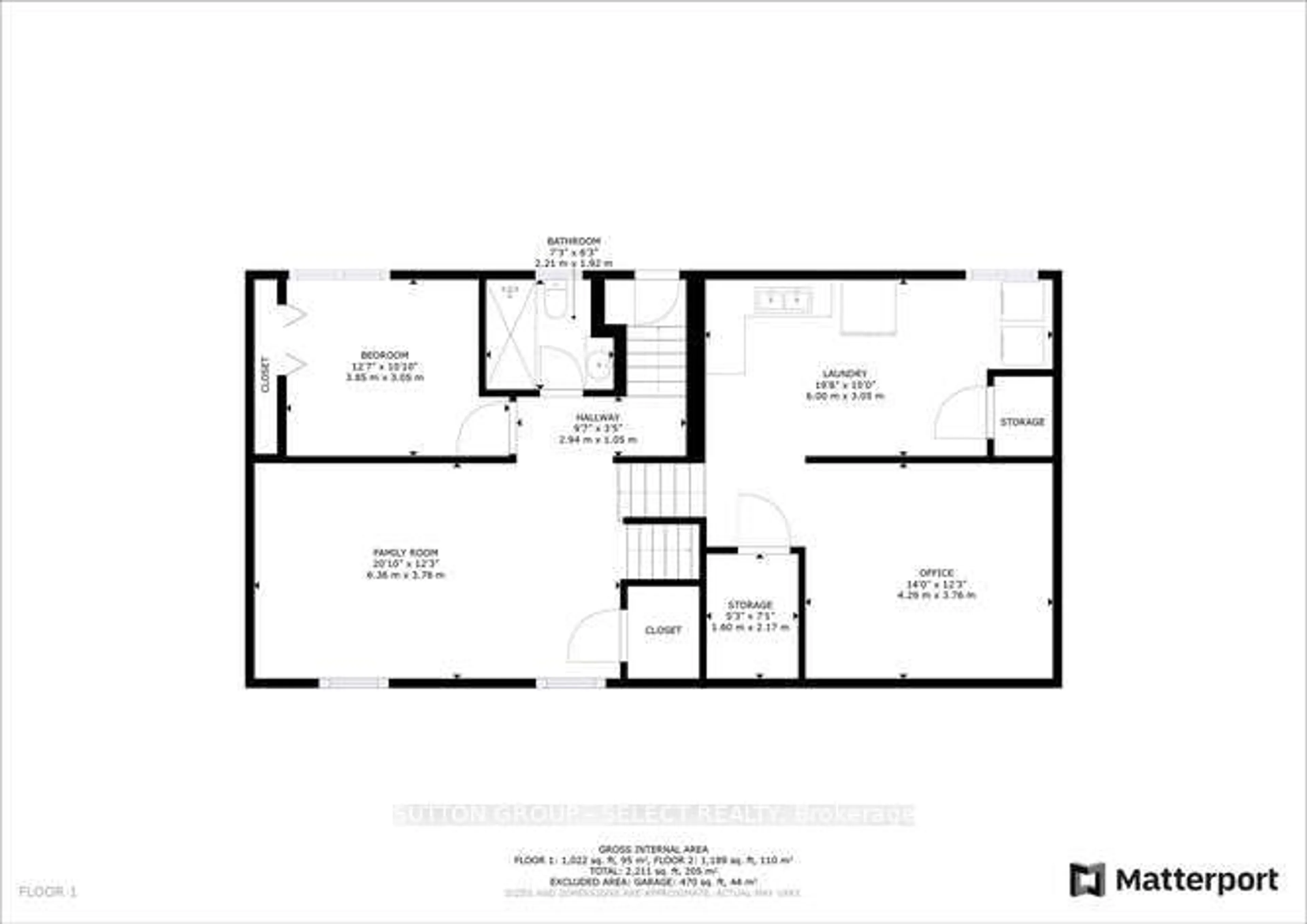 Floor plan for 883 Westbury Pl, London Ontario N6J 2E4