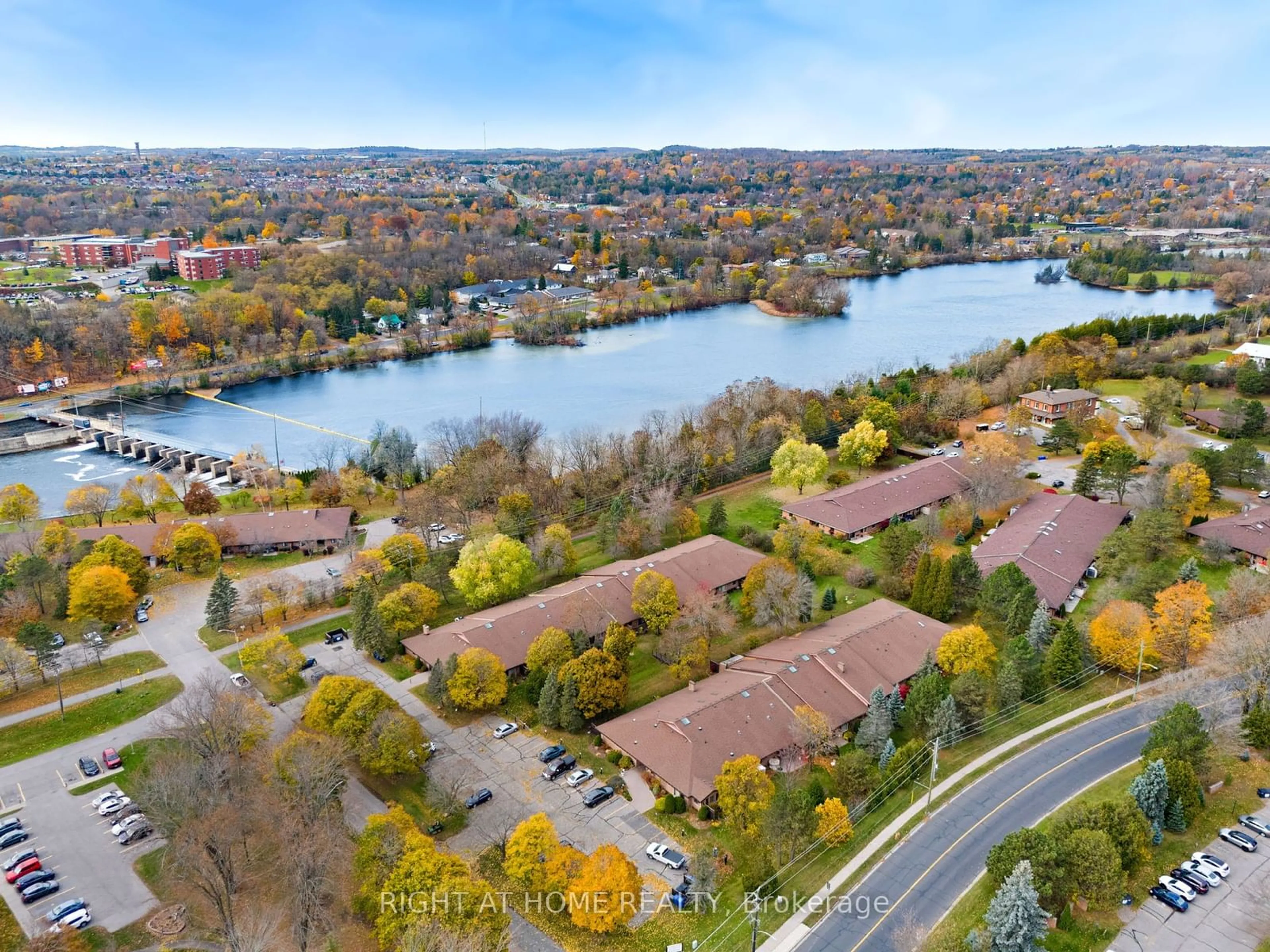 A pic from exterior of the house or condo, the view of lake or river for 650 Whitaker St #5, Peterborough Ontario K9H 7L5