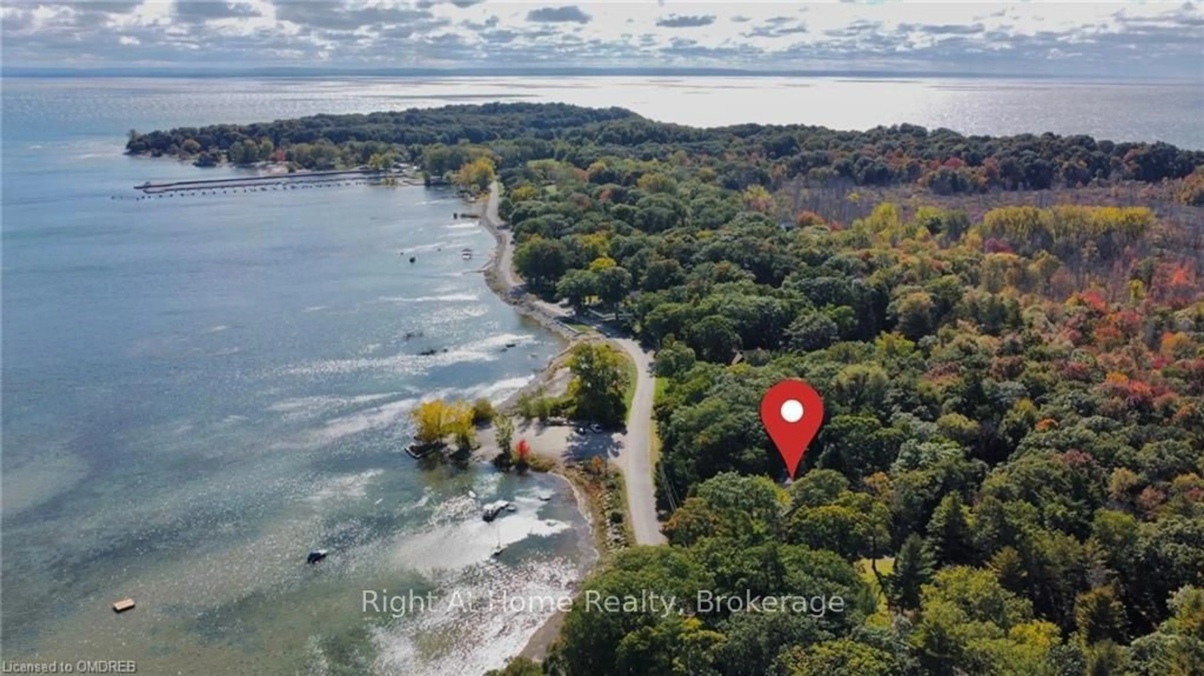 Picture of a map for 683 POINT ABINO RD S Rd, Fort Erie Ontario L0S 1N0