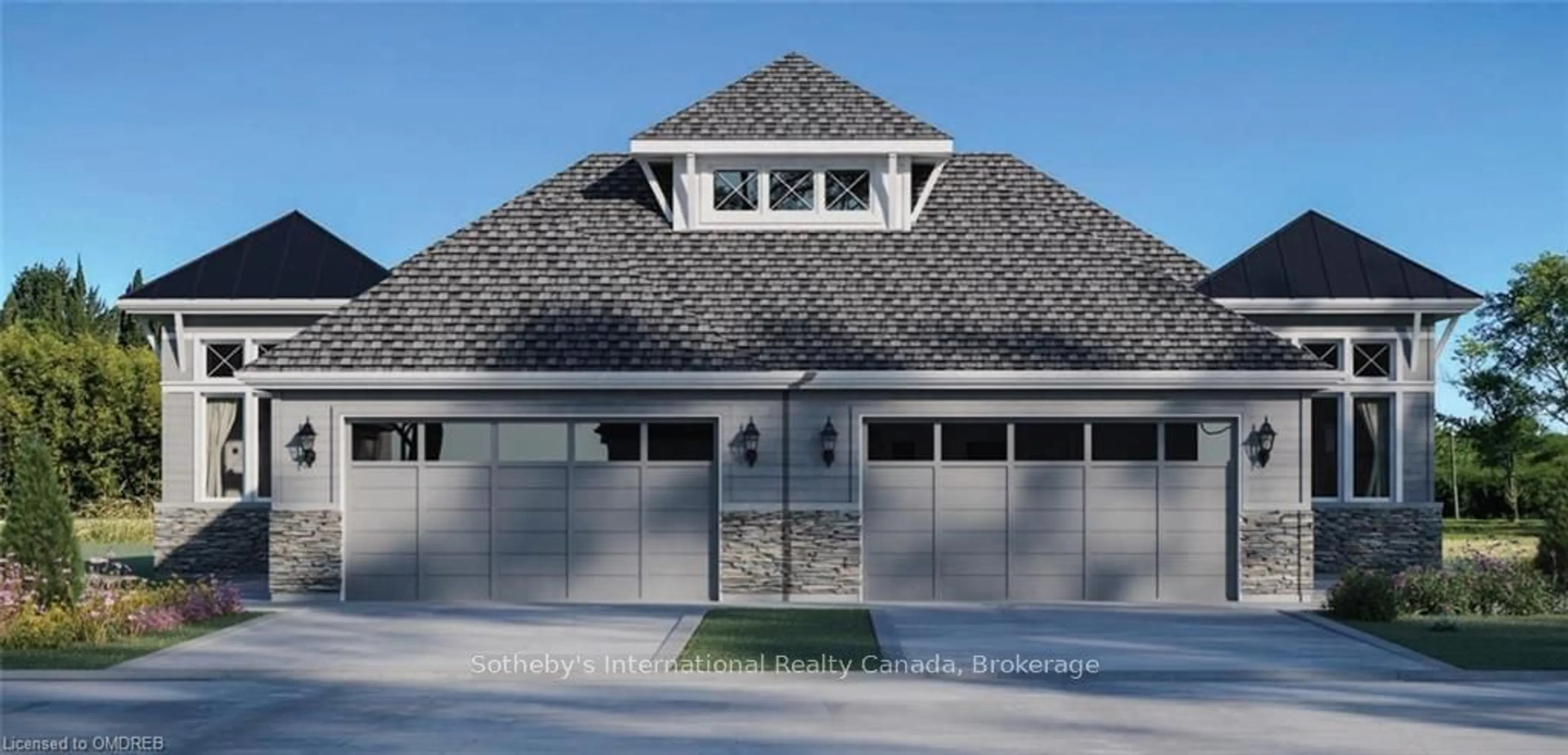 Indoor garage, cement floor for 35 SANDCASTLE Cres #Lot 155, Amherstburg Ontario N9V 4A6