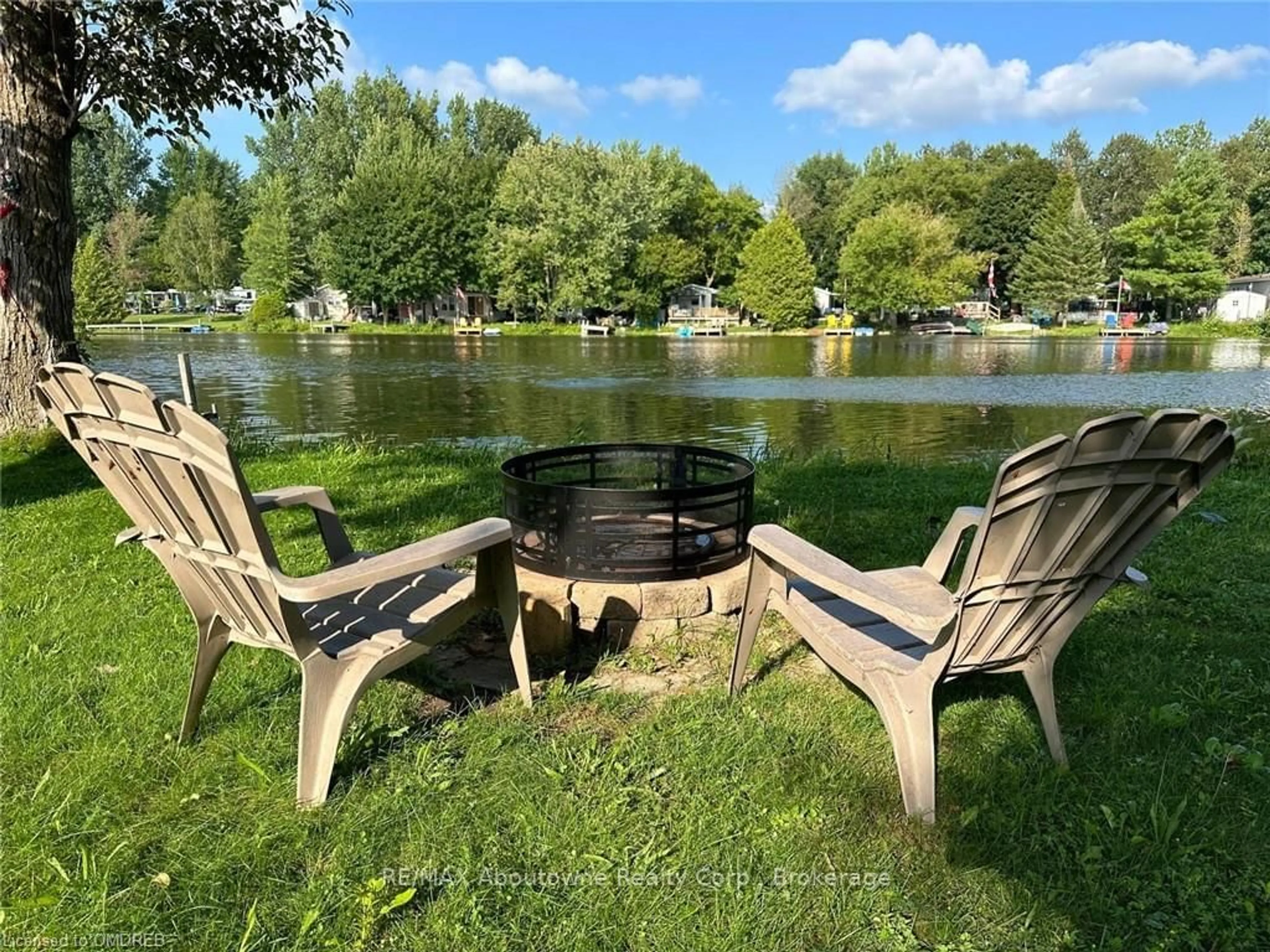 Patio, the view of lake or river for 7489 SIDEROAD 5 #Bayside, Wellington North Ontario N0G 2L0