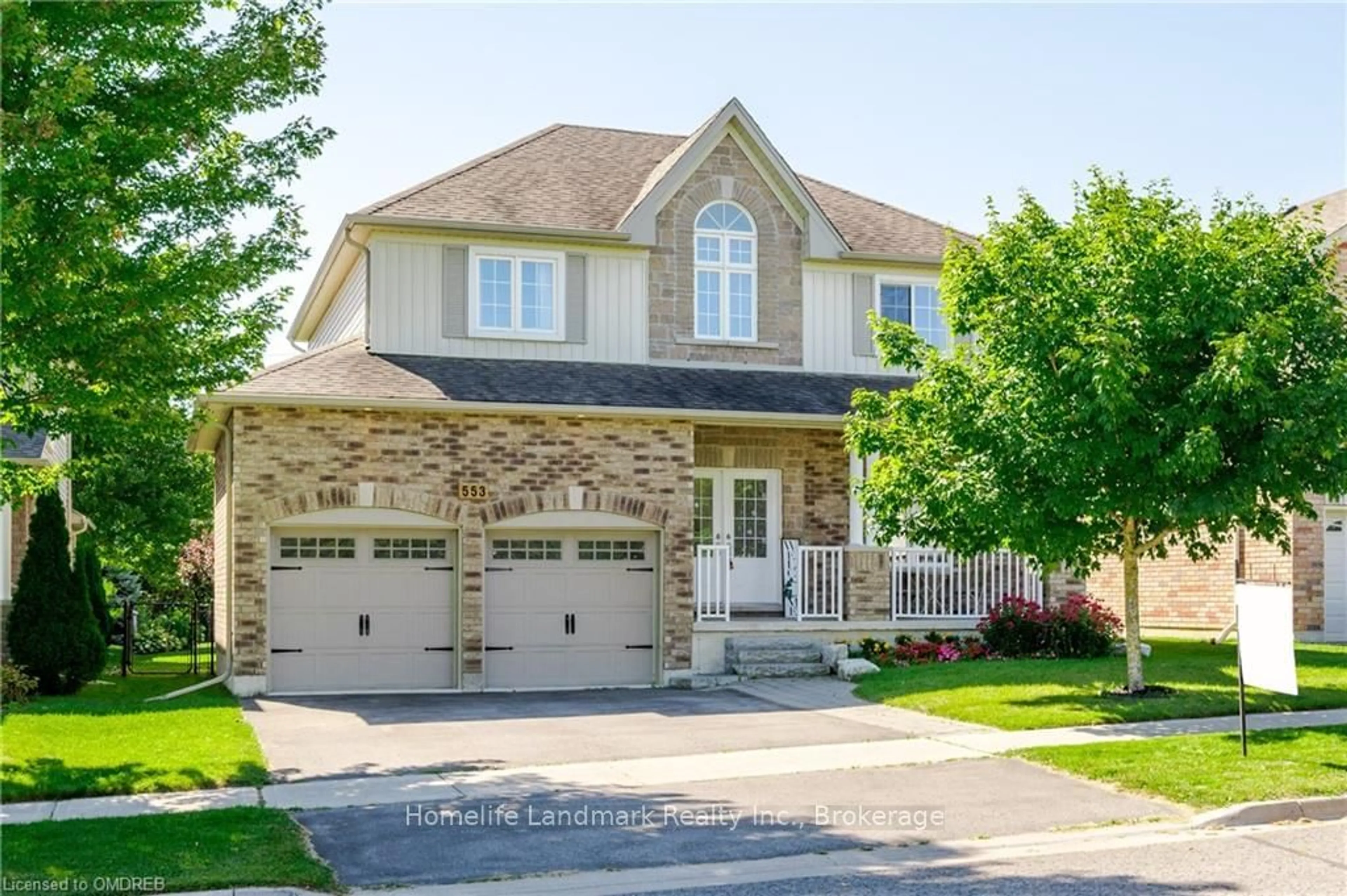 Frontside or backside of a home, cottage for 553 CARRIAGE Lane, Peterborough Ontario L9L 0A6