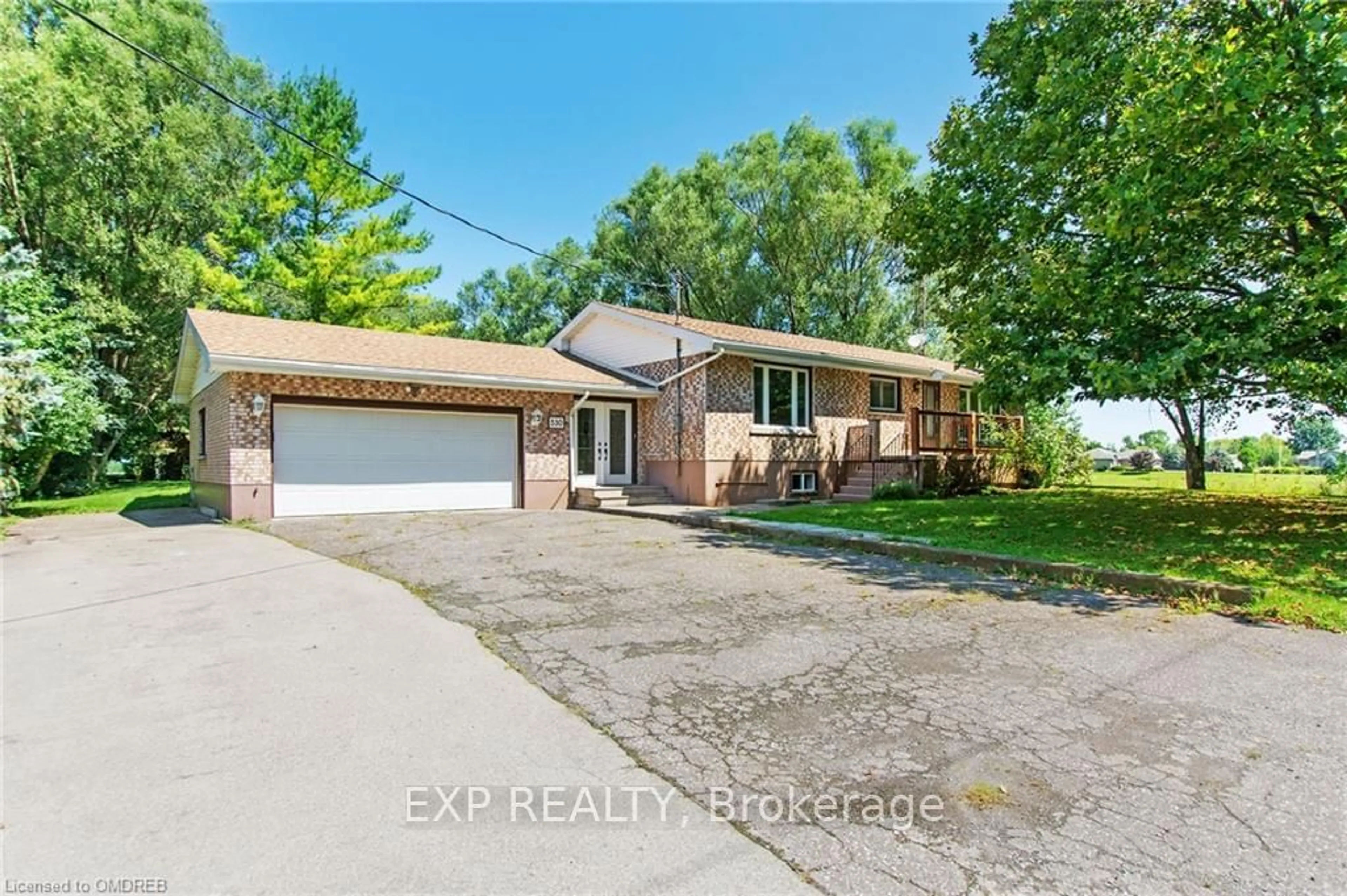 Frontside or backside of a home, the street view for 530 CONCESSION 2 Rd, Port Colborne Ontario L3K 5V3