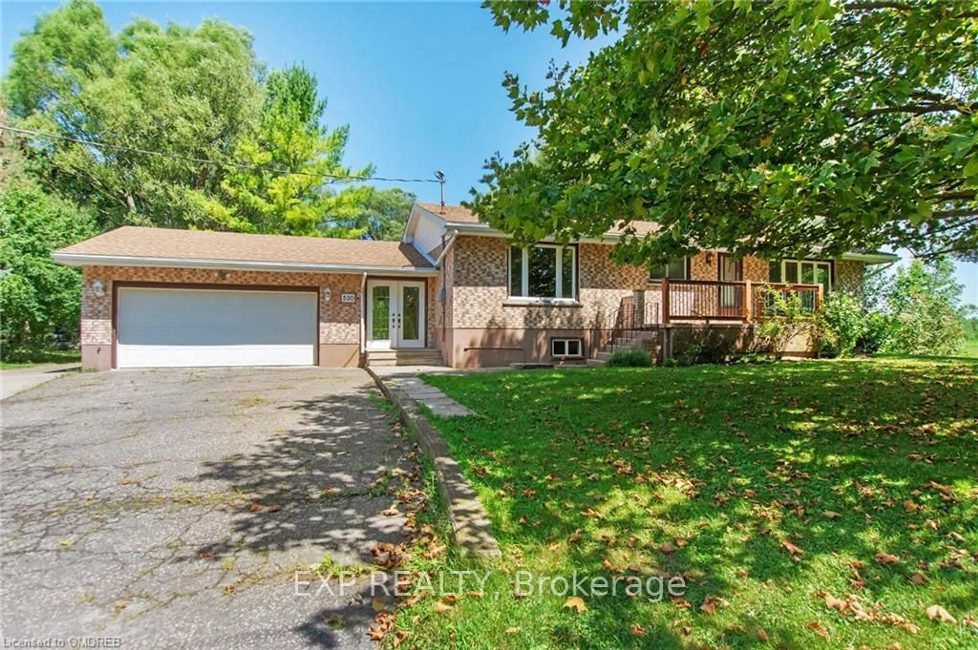 Frontside or backside of a home, the street view for 530 CONCESSION 2 Rd, Port Colborne Ontario L3K 5V3