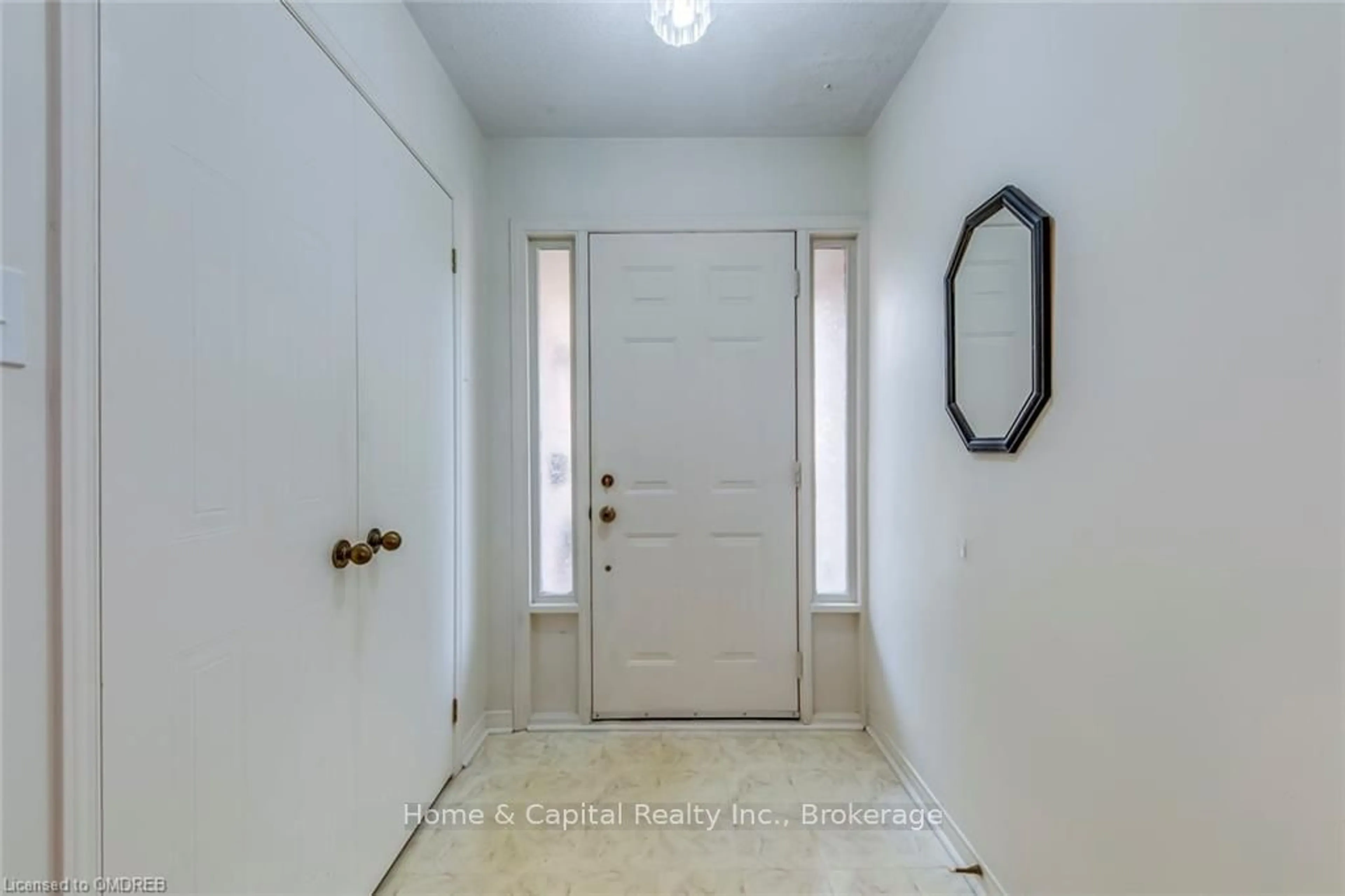 Indoor entryway, not visible floor for 24 WESTLAND St, St. Catharines Ontario L2S 3W9