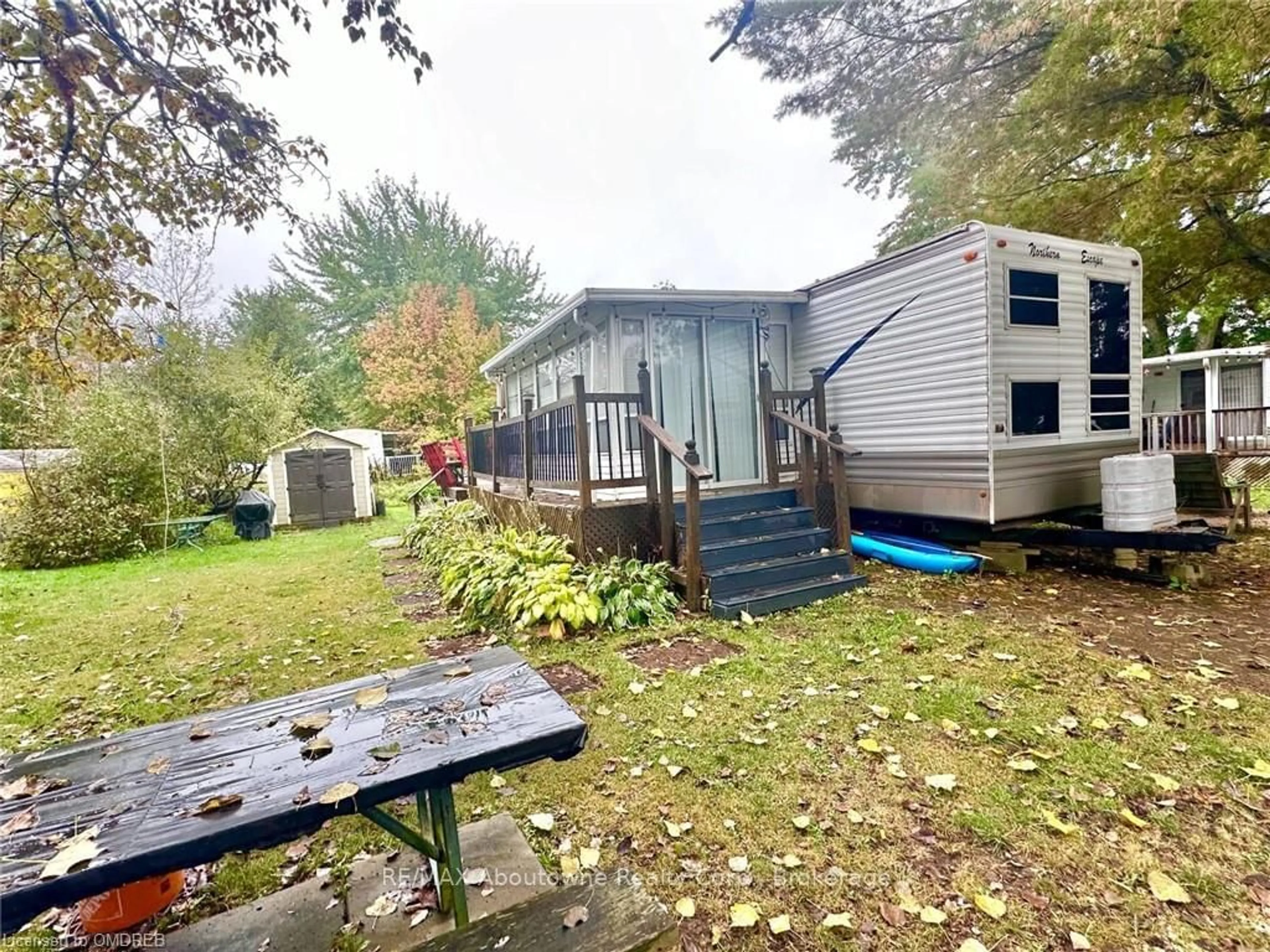 Shed for 7489 SIDEROAD 5 E #Lakesid, Wellington North Ontario N0G 2L0