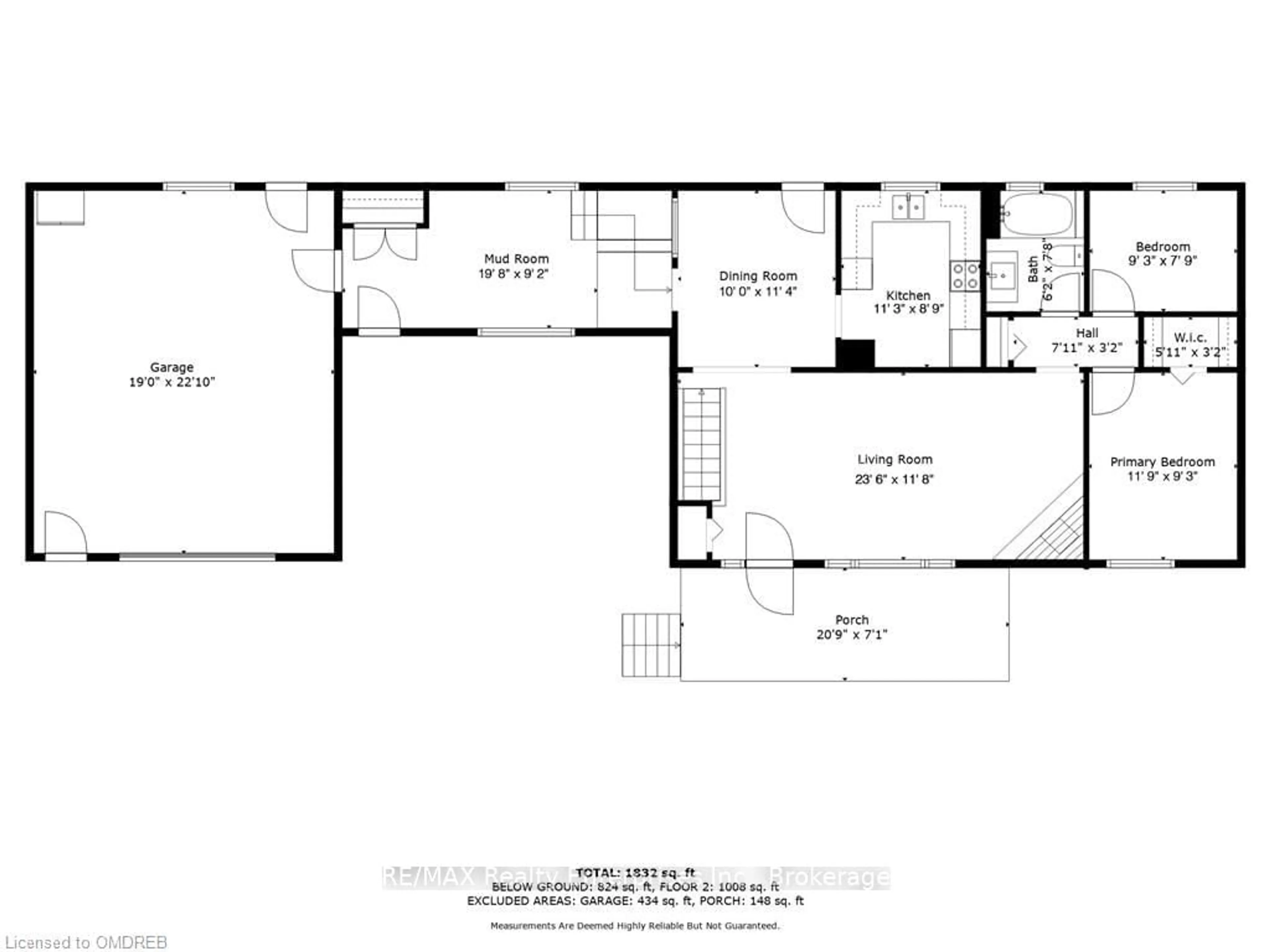 Floor plan for 20 VILLELLA Rd Ontario N0A 1K0