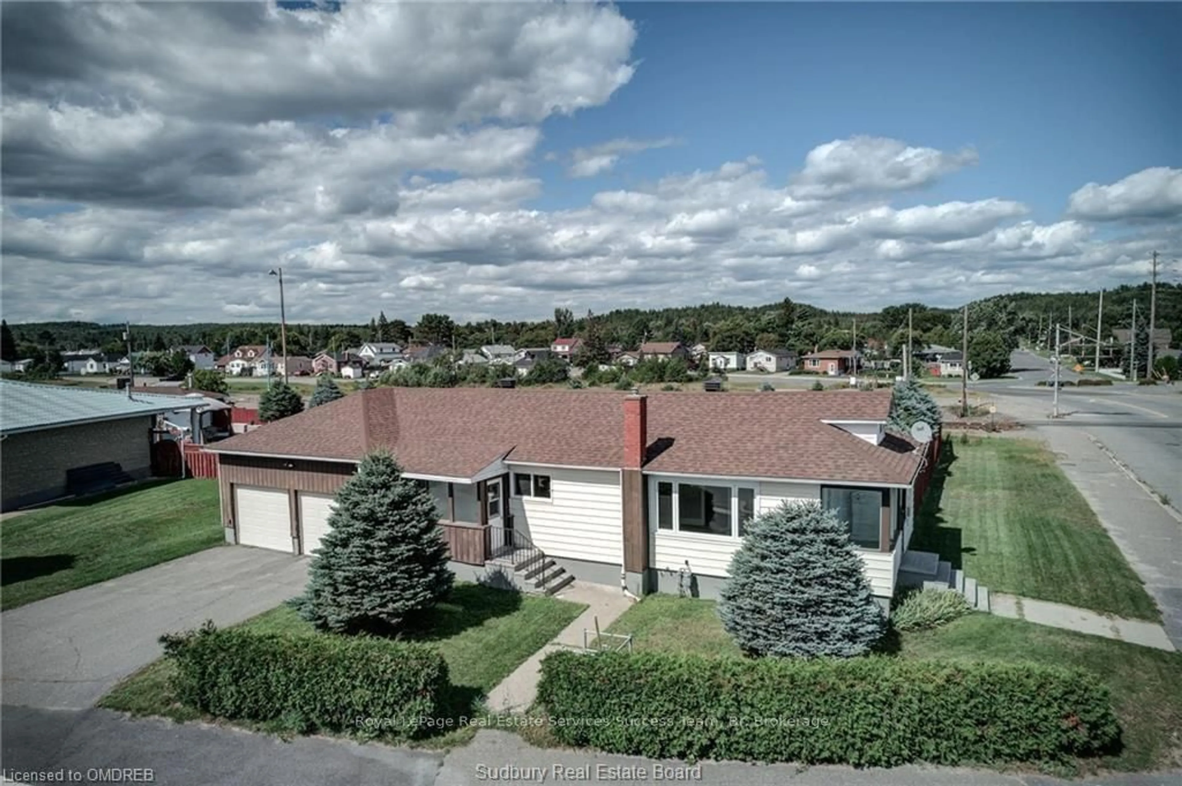 A pic from exterior of the house or condo, the street view for 67 DENNIE St, Greater Sudbury Ontario P0M 1H0