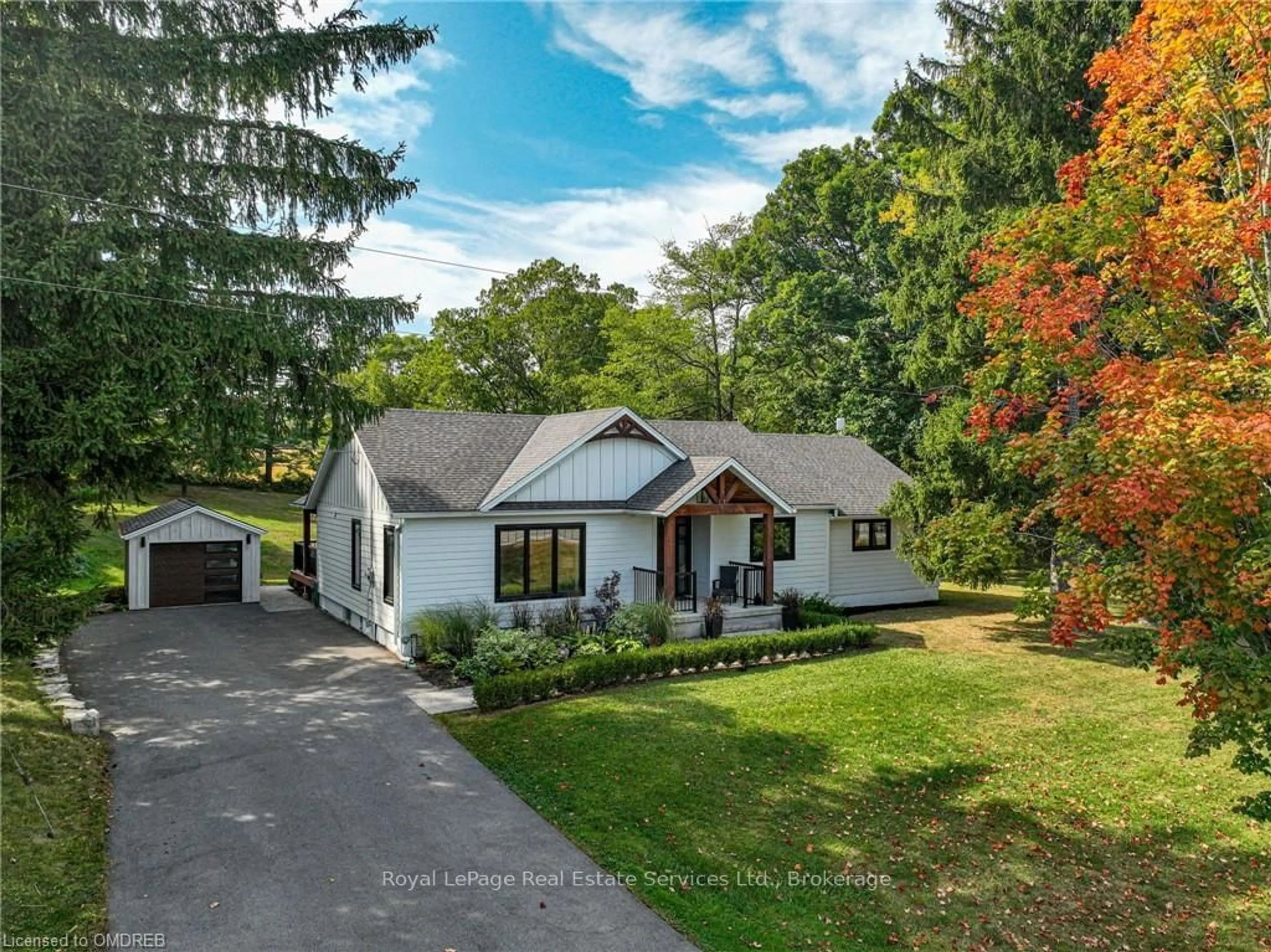 Frontside or backside of a home, cottage for 311 ST GEORGE Rd, Brant Ontario N0E 1N0