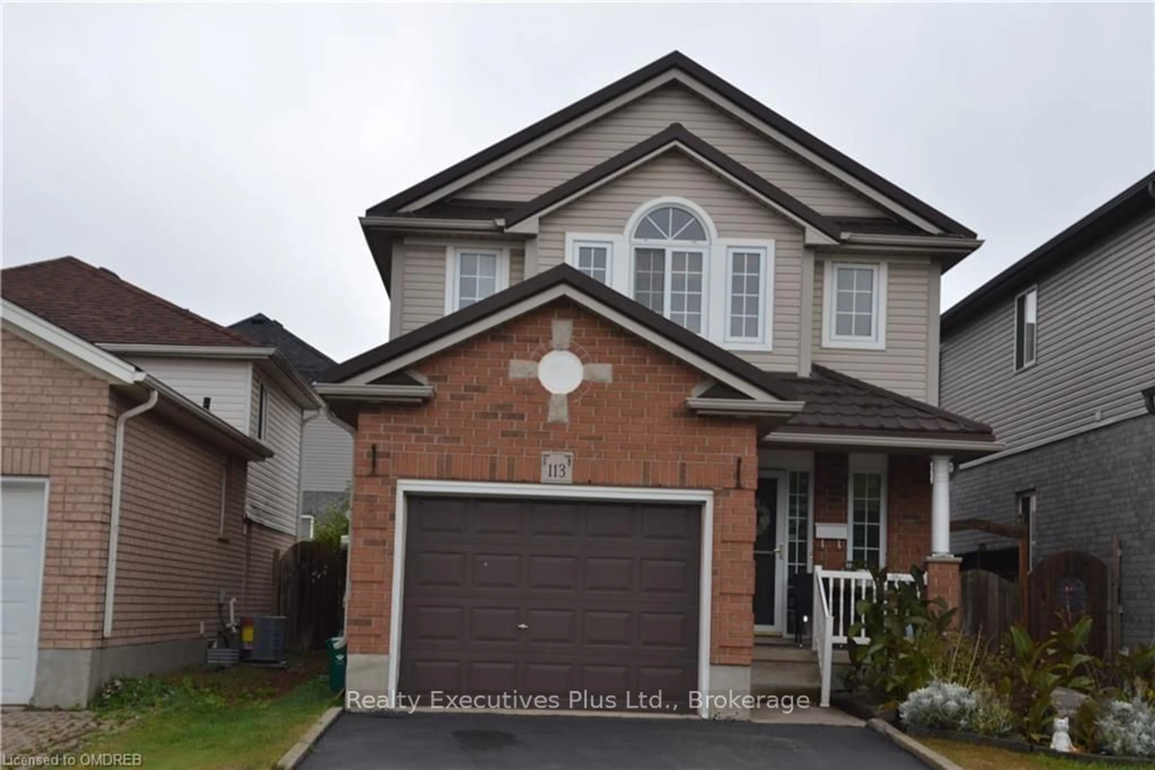 Frontside or backside of a home, cottage for 113 GREEN GATE Blvd, Cambridge Ontario N1T 2E2