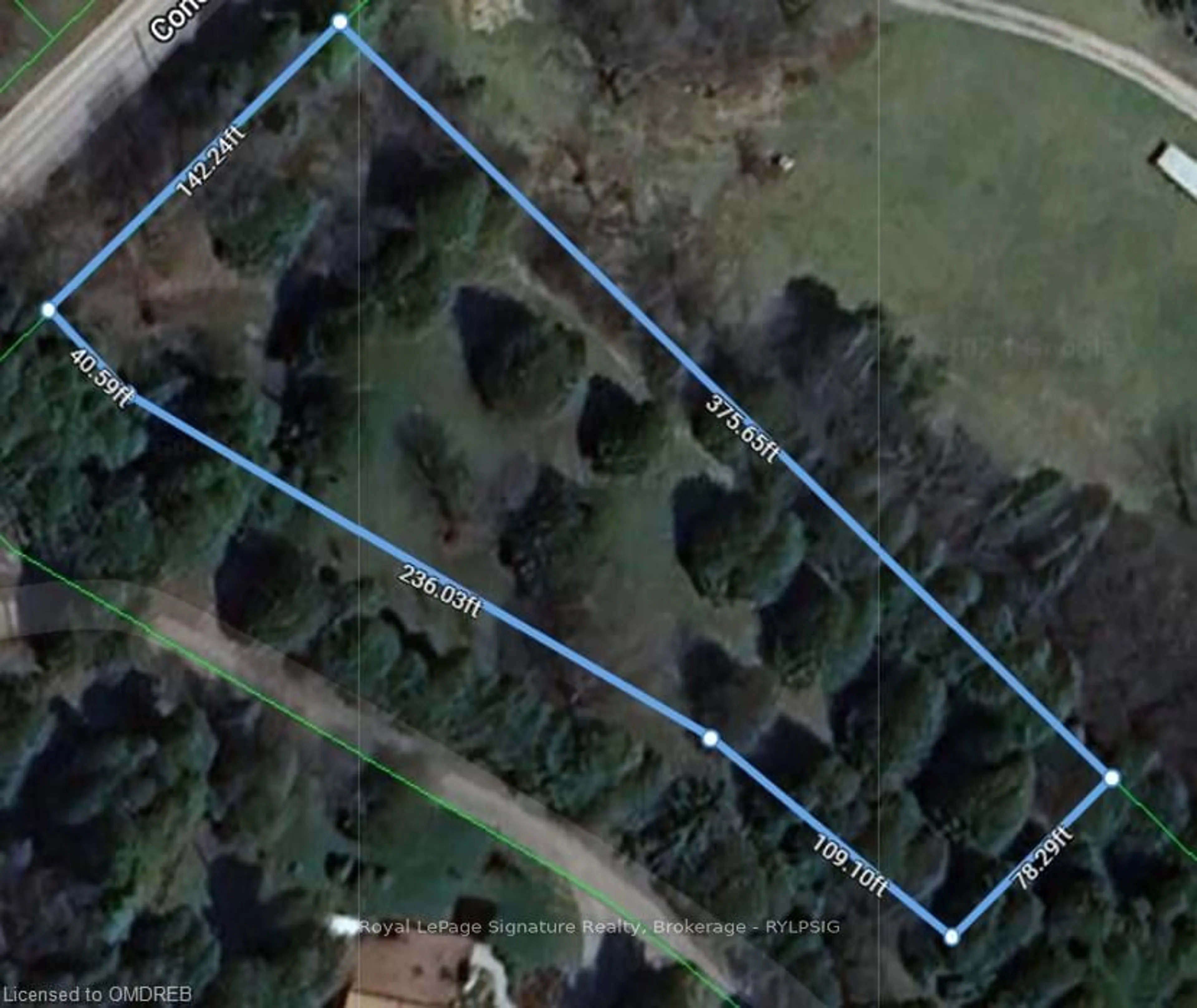 Picture of a map for 326 11TH CONCESSION RD, Hamilton Ontario L8B 1J1