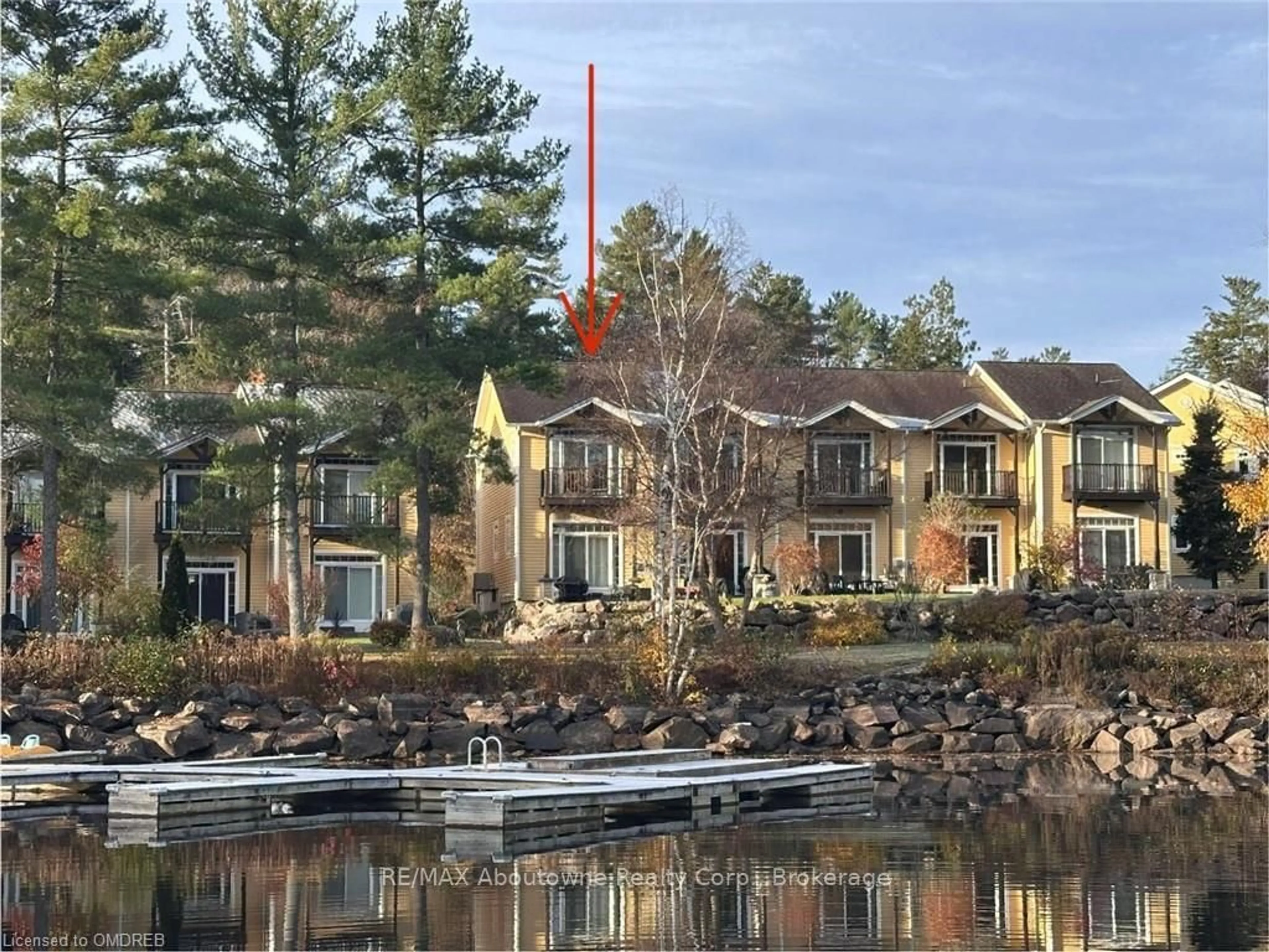 A pic from exterior of the house or condo, cottage for 1579 ANSTRUTHER LAKE Rd #20, North Kawartha Ontario K0L 1A0