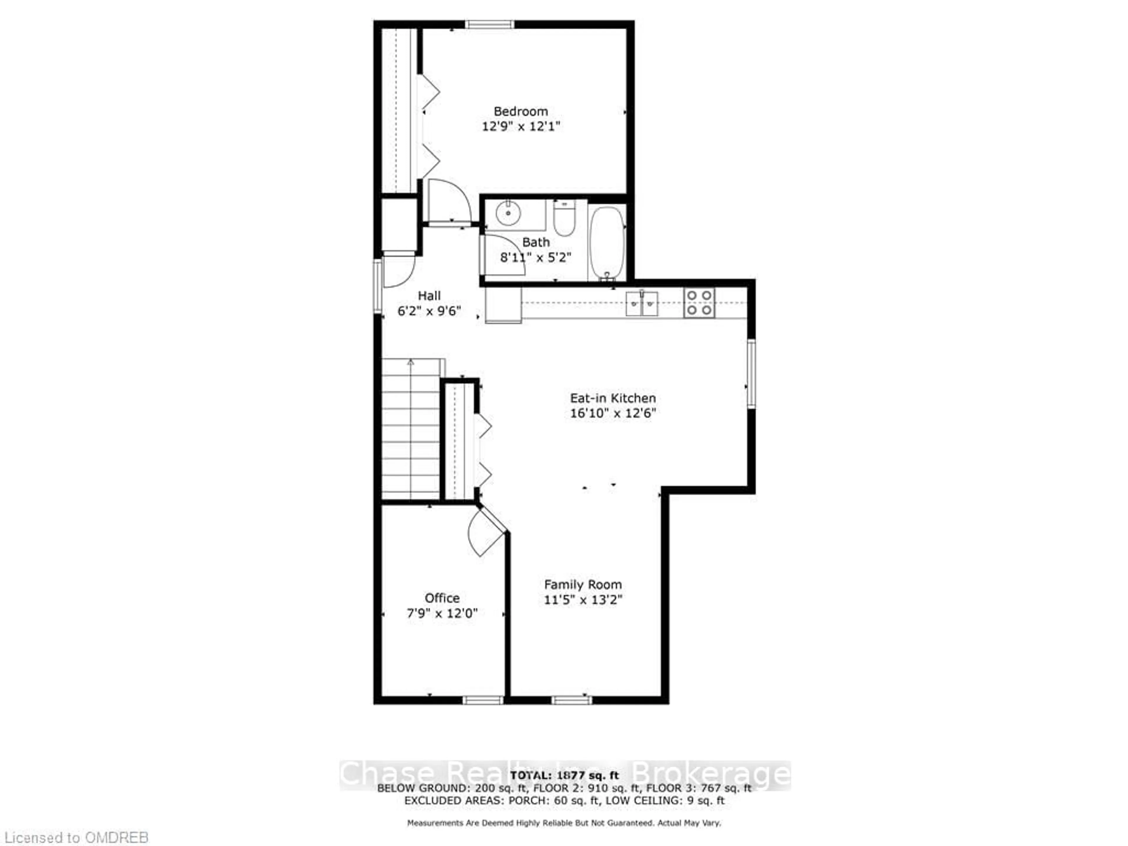 Floor plan for 1 TERRACE HILL St, Brant Ontario N3R 1E8