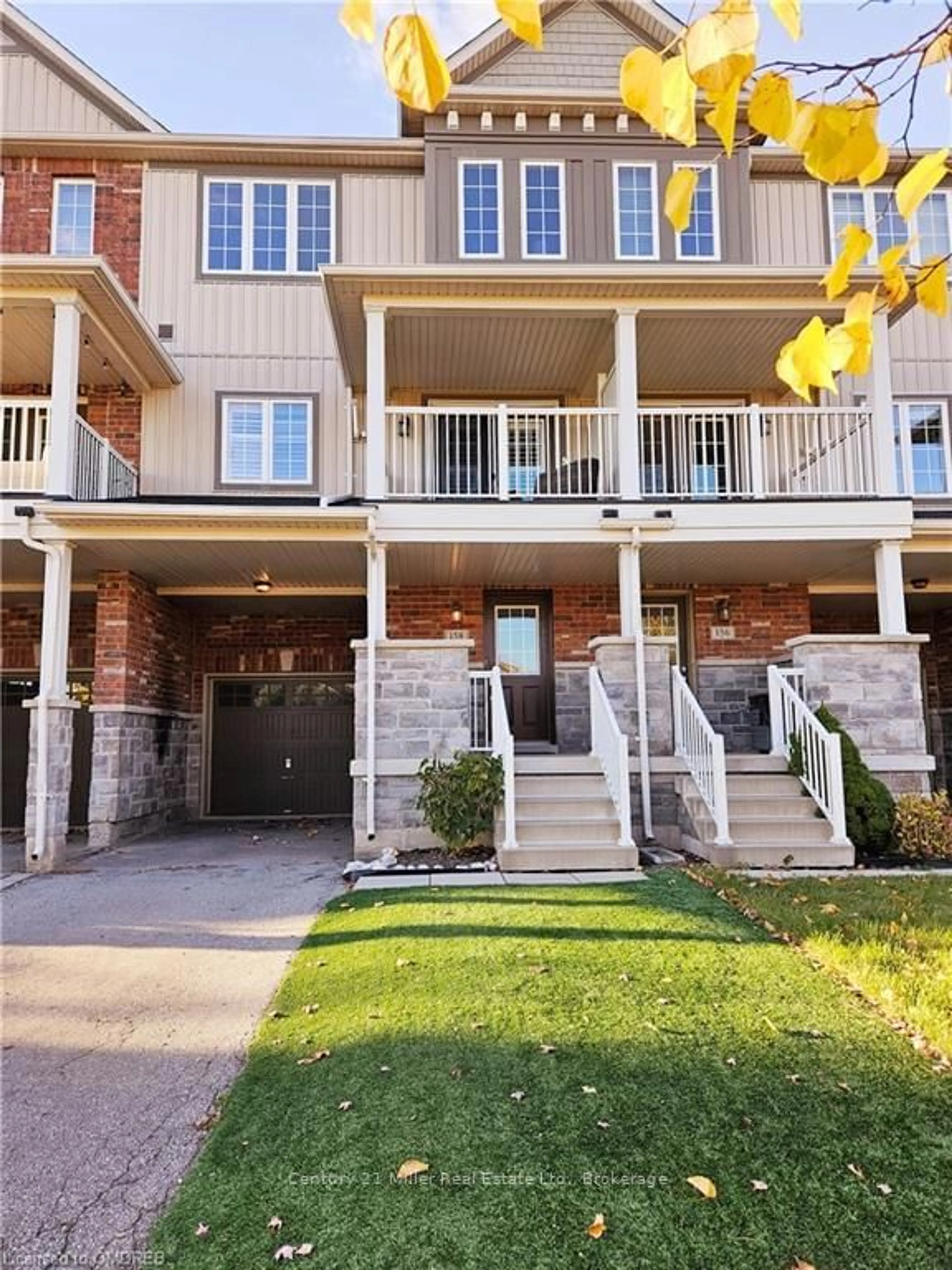 A pic from exterior of the house or condo, cottage for 158 TRUEDELL Circ, Hamilton Ontario L0R 2H9