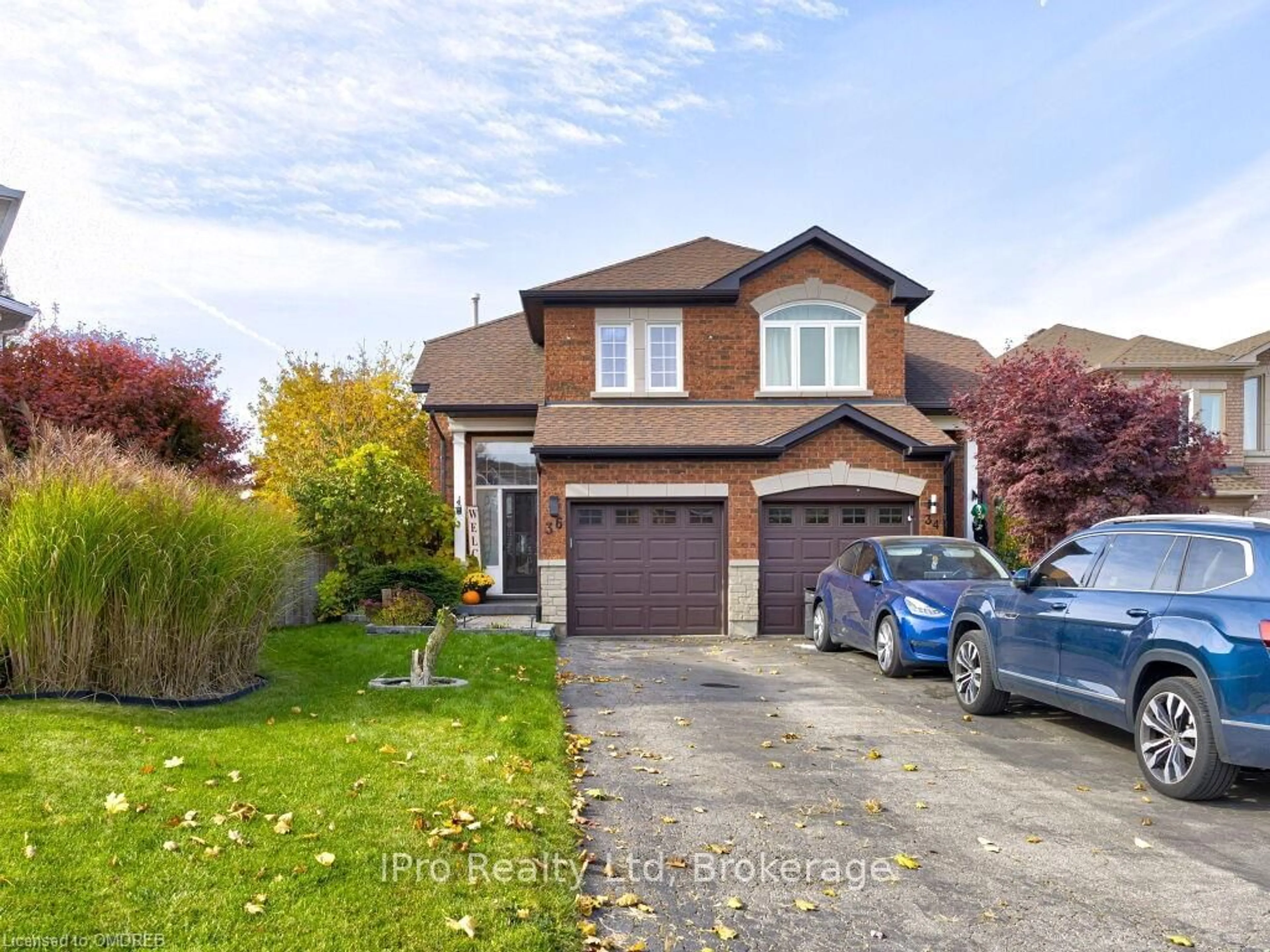 Frontside or backside of a home, the street view for 36 KILDONAN Cres, Hamilton Ontario L0R 2H5