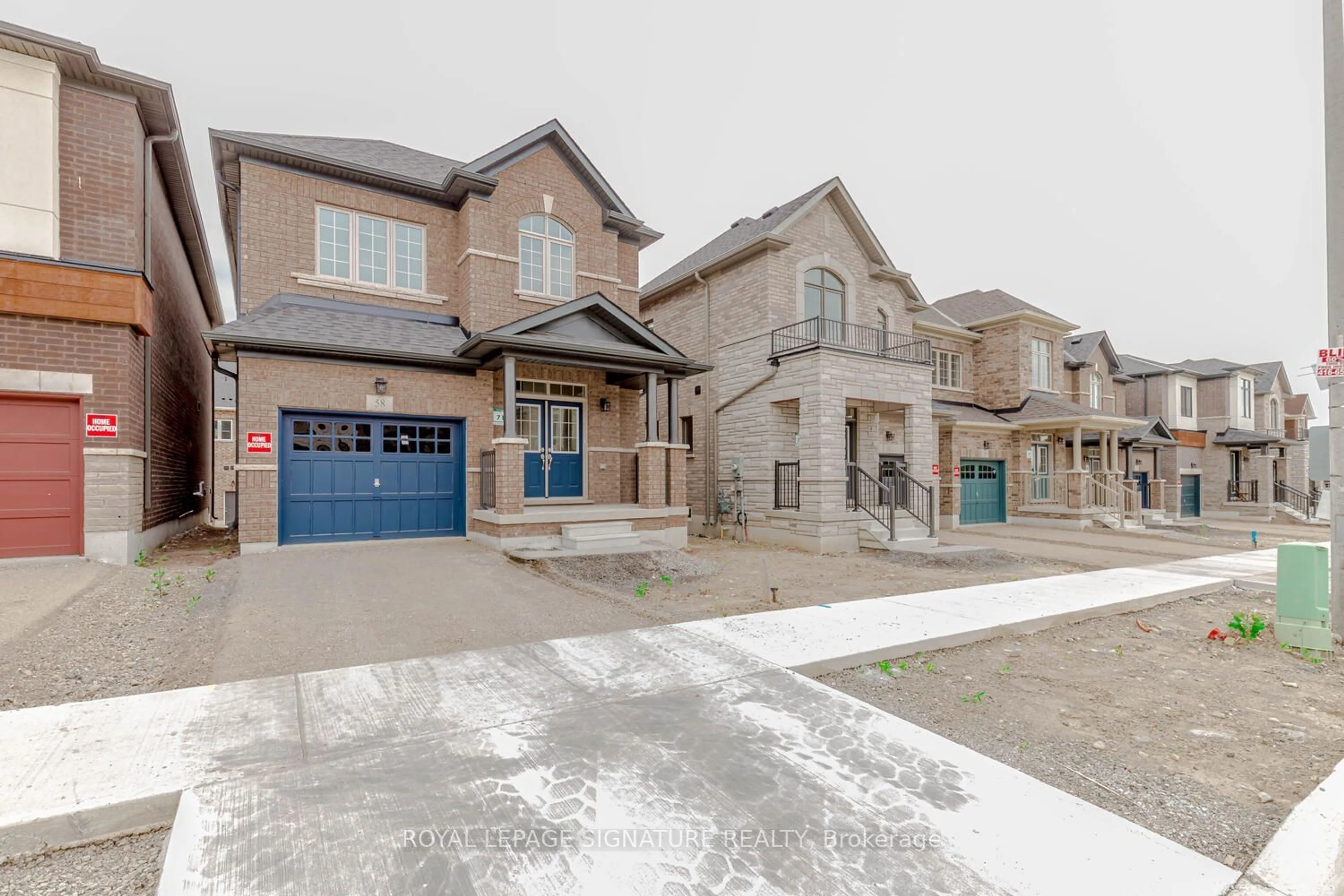 Frontside or backside of a home, the street view for 58 Attwater Dr, Cambridge Ontario N1R 5S2