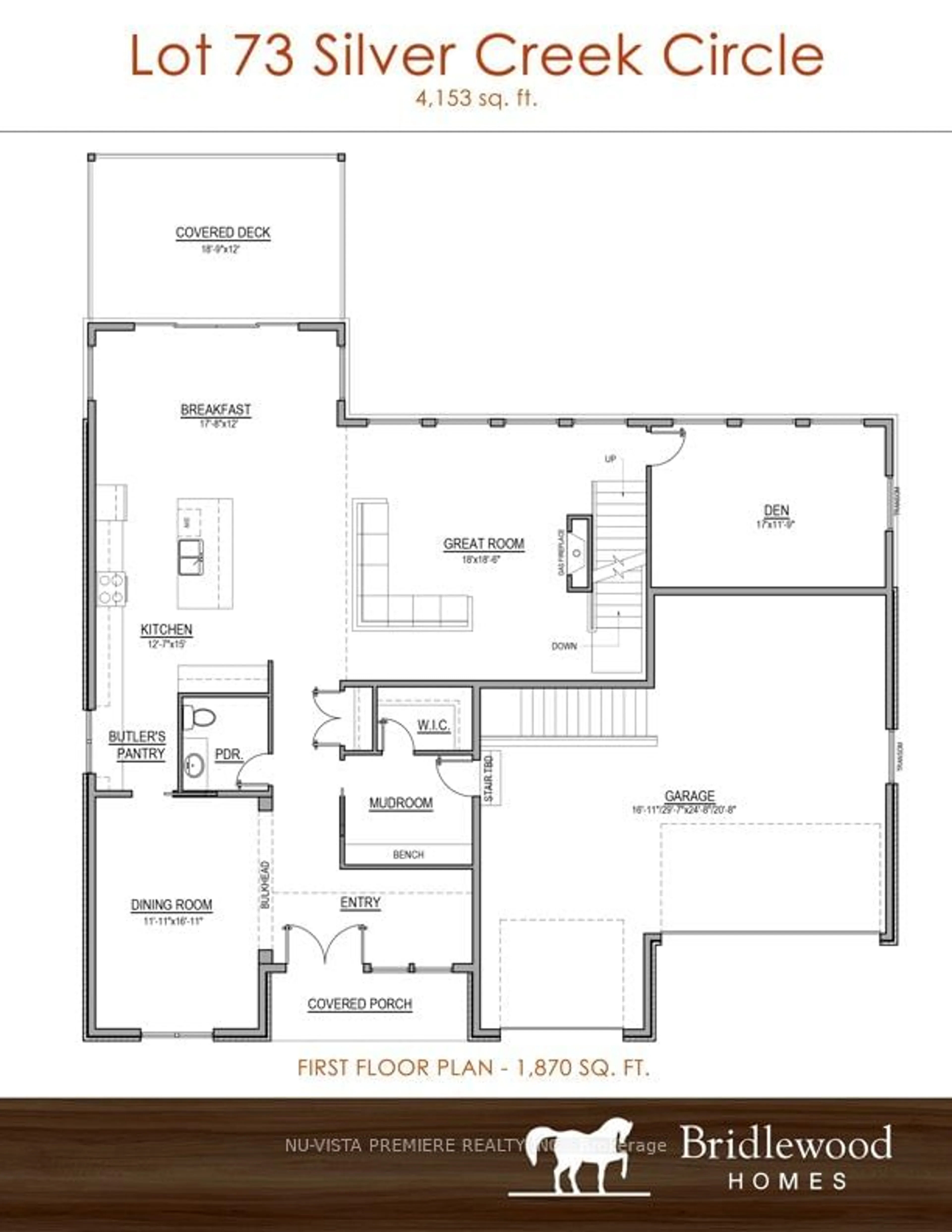 Floor plan for 7301 Silver Creek Circ, London Ontario N6P 0G8