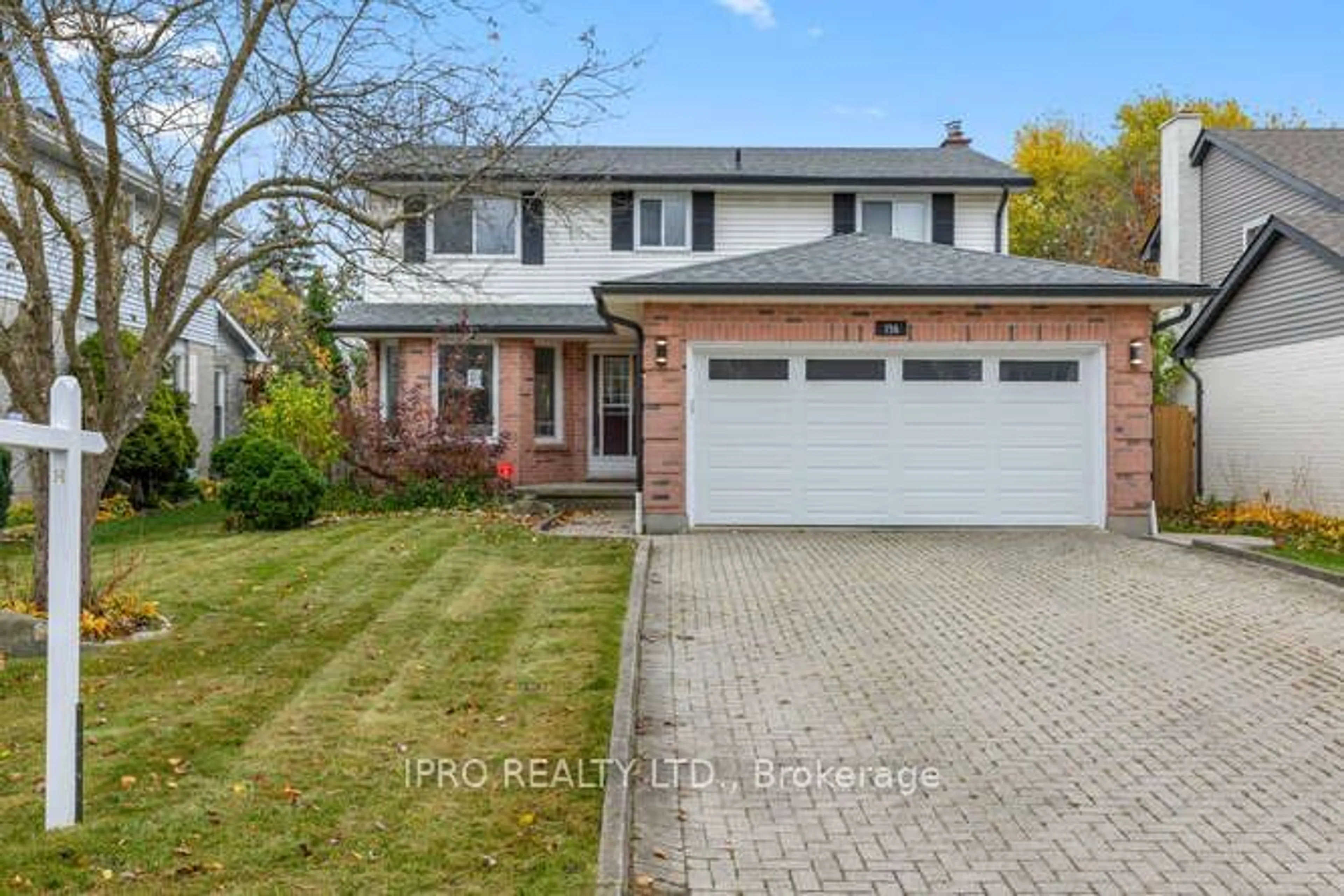 Home with brick exterior material for 156 Bexhill Clse, London Ontario N6E 3B1