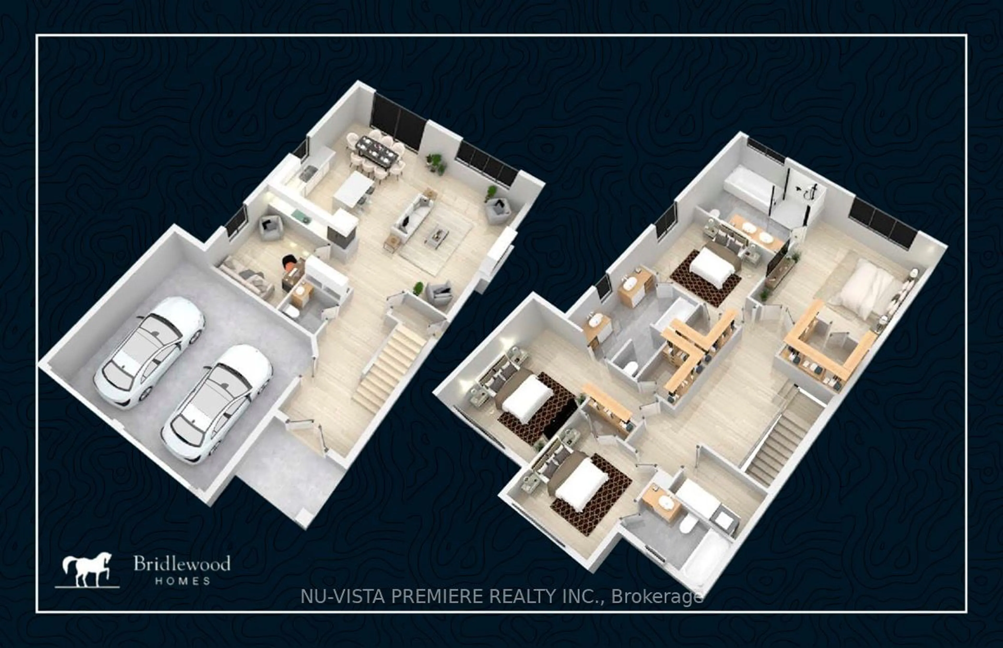 Floor plan for 2622 HEARDCREEK Tr, London Ontario N6G 0Z8