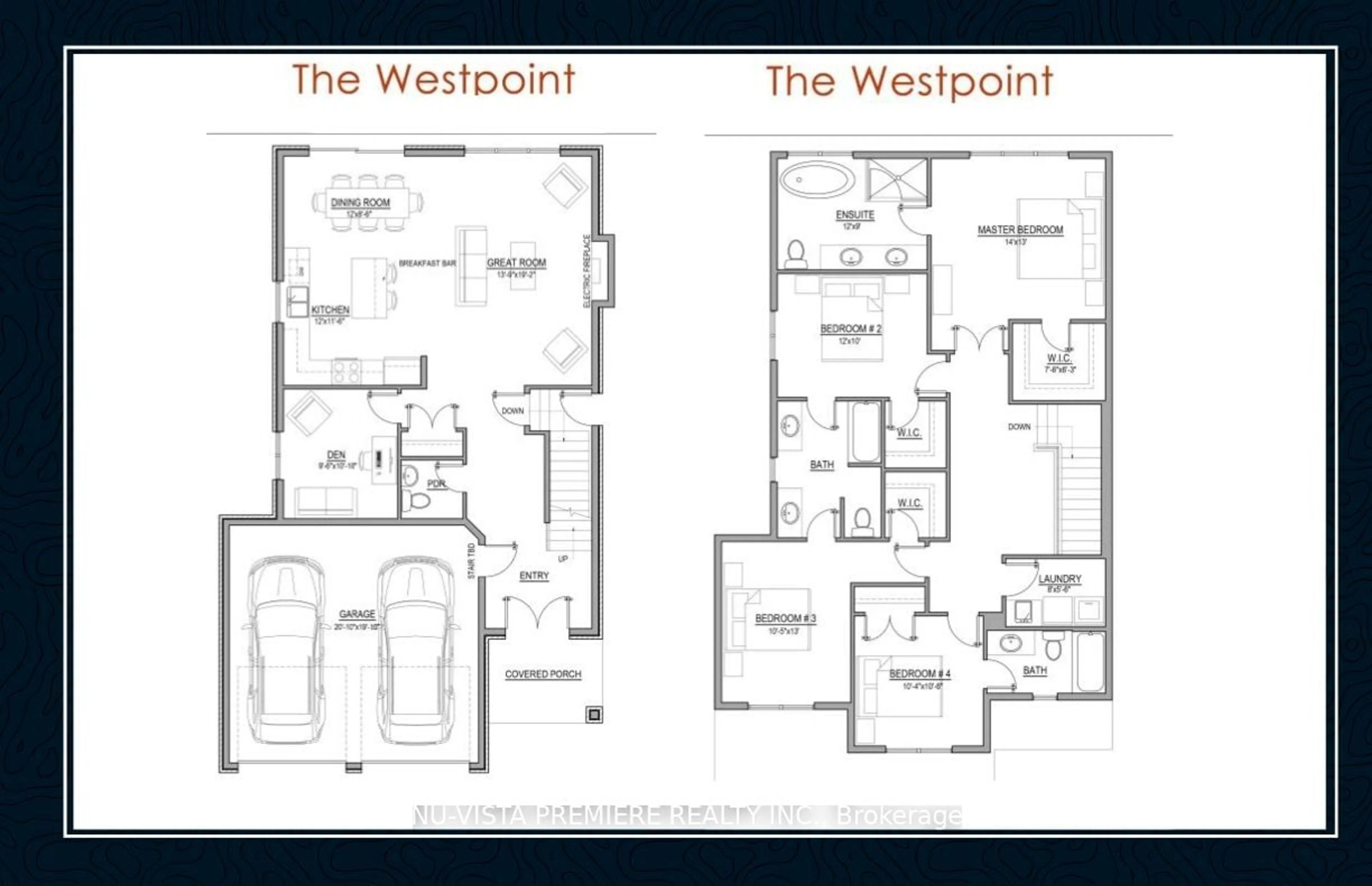 Floor plan for 2622 HEARDCREEK Tr, London Ontario N6G 0Z8