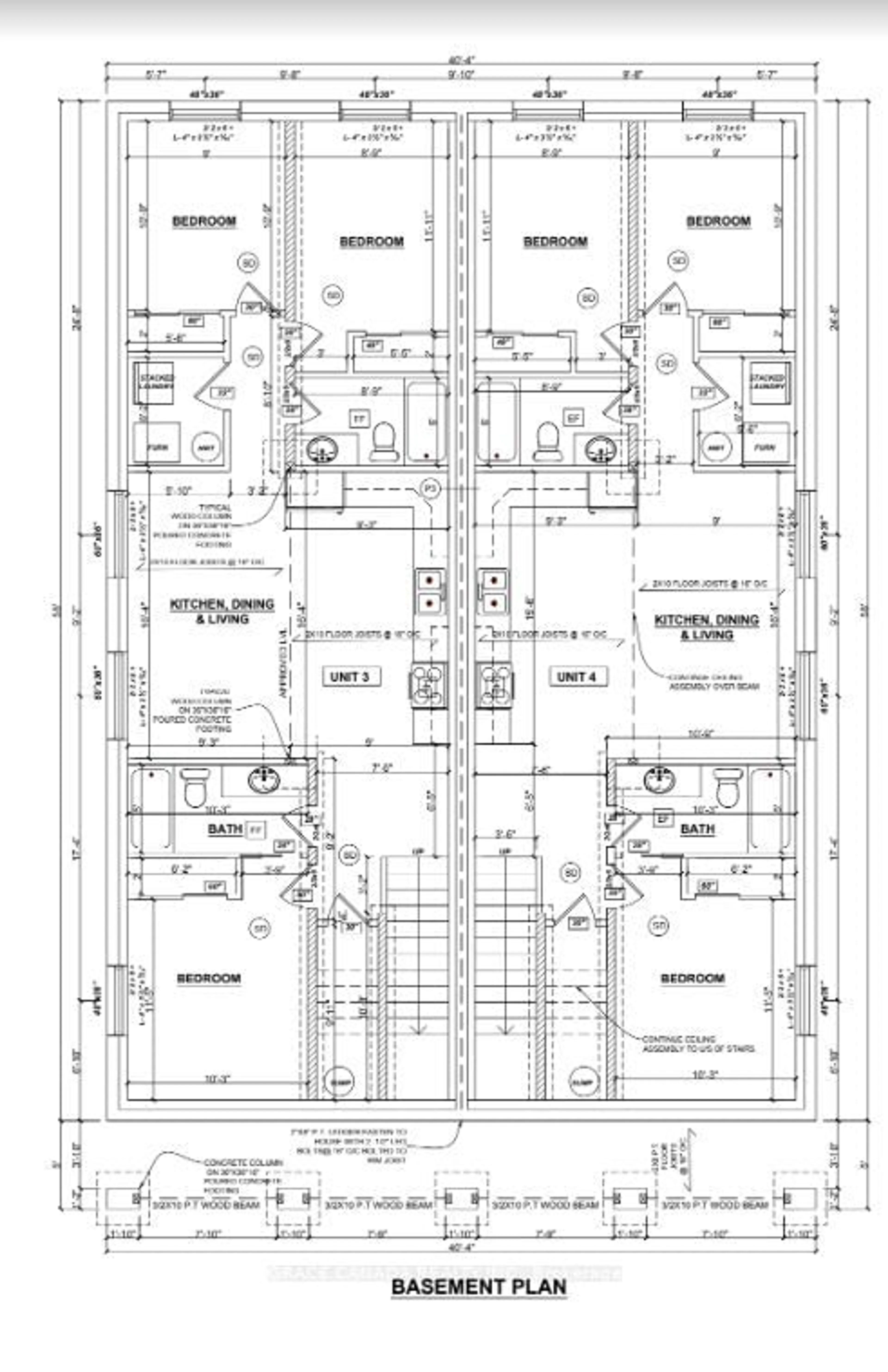 Floor plan for 3549 Peter St, Windsor Ontario N9C 1J6