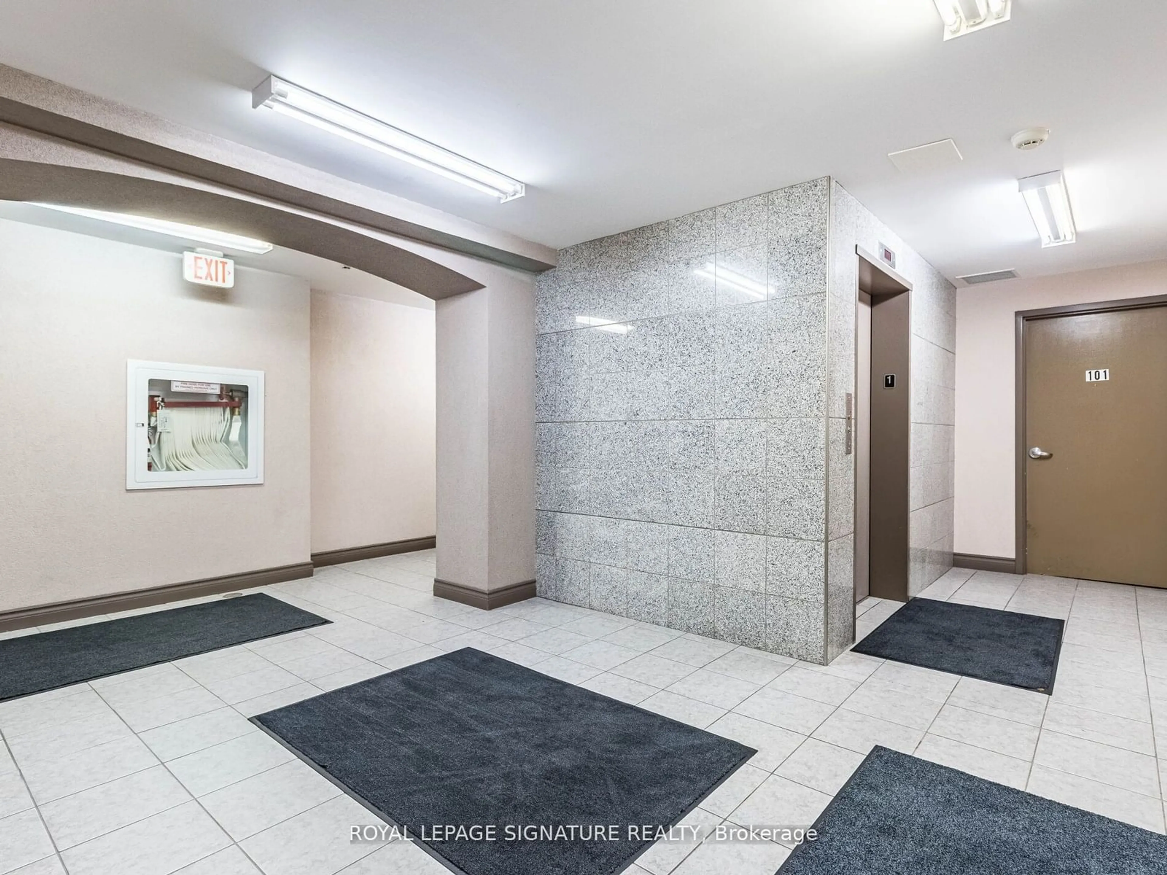 Indoor foyer, unknown floor for 251 Lester St #206, Waterloo Ontario N2L 3W6