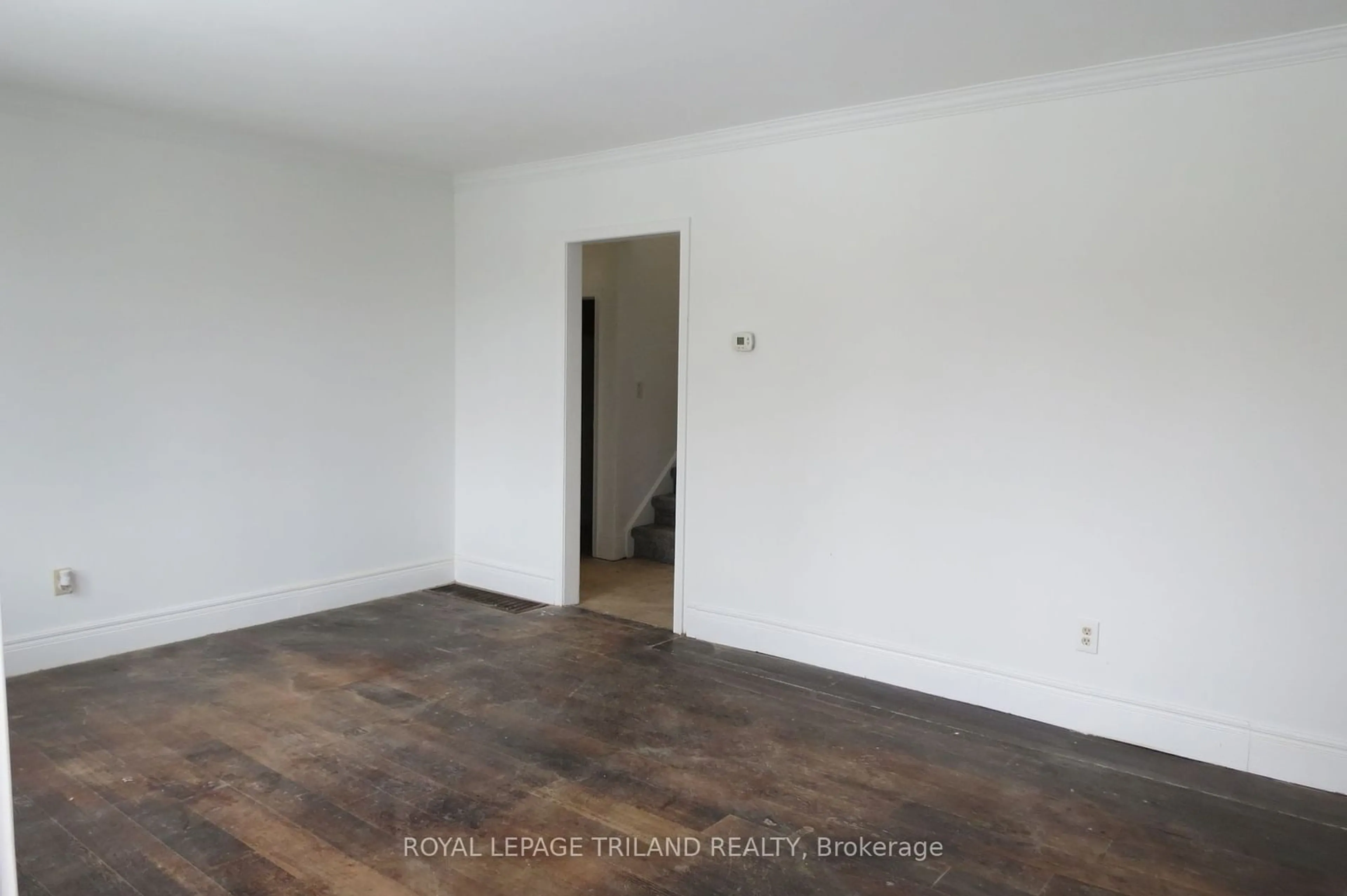 A pic of a room, not visible floor for 1223 SUNNINGDALE Rd, London Ontario N5X 4B1