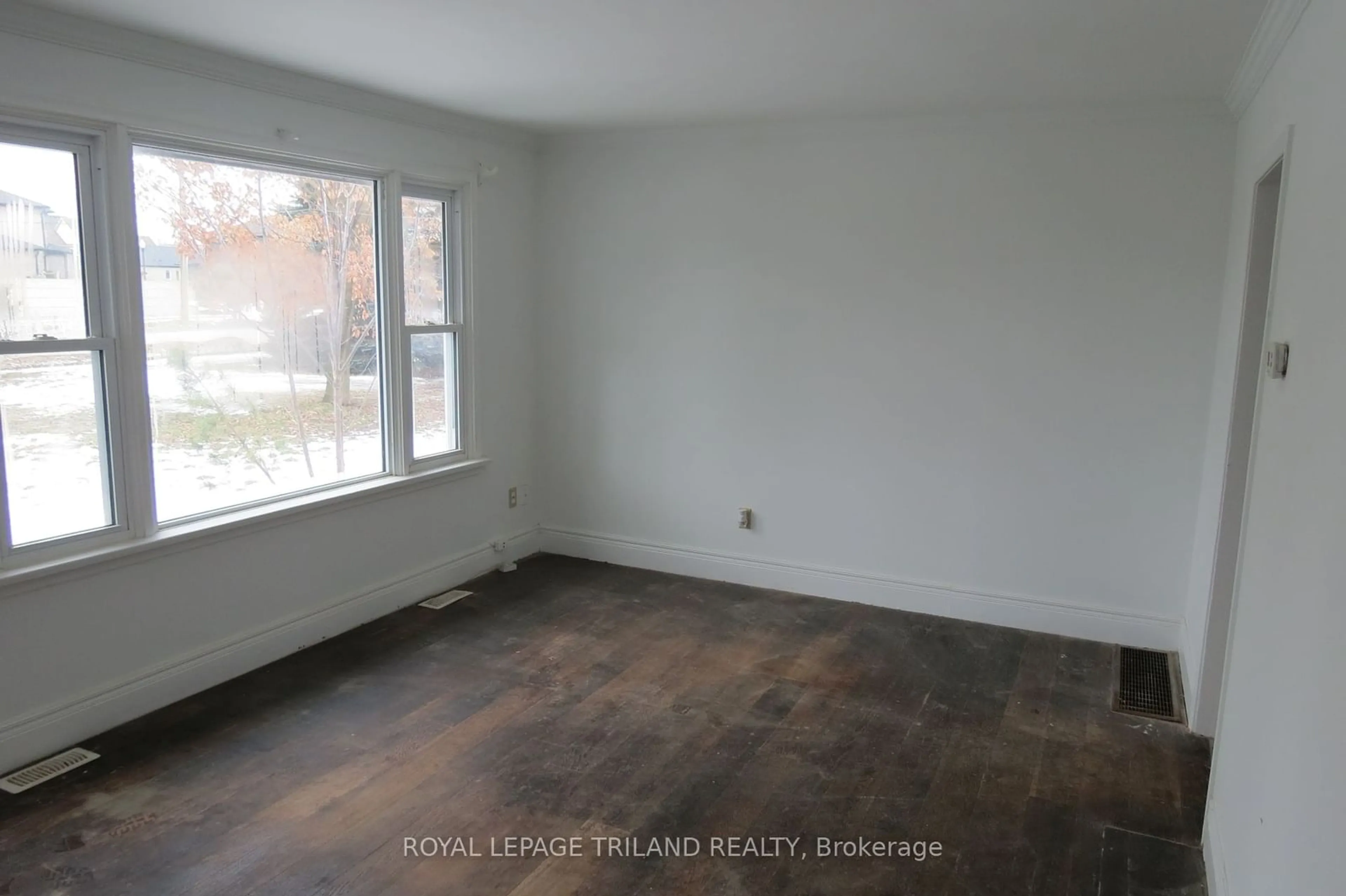 A pic of a room, not visible floor for 1223 SUNNINGDALE Rd, London Ontario N5X 4B1