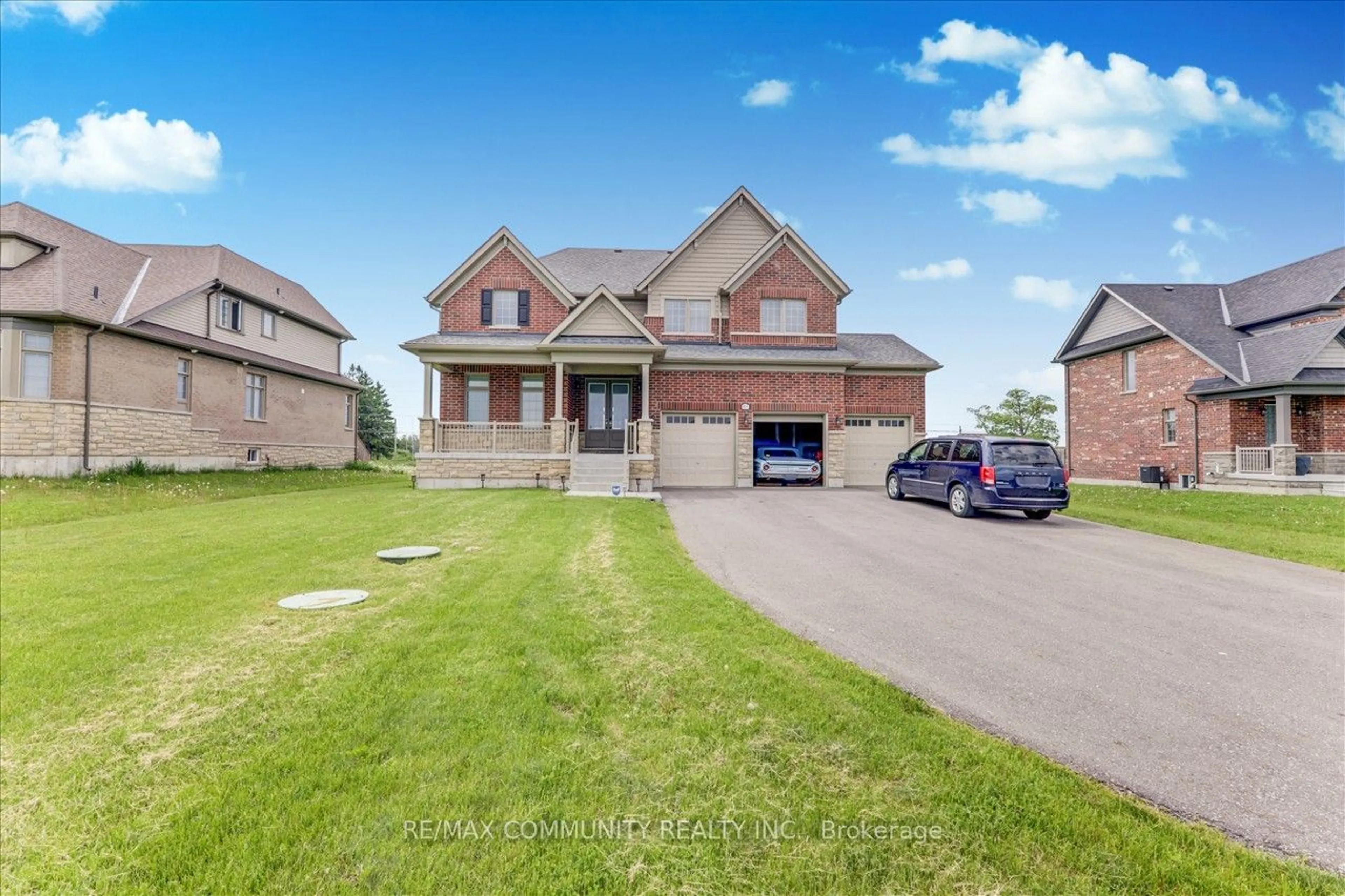 Frontside or backside of a home, the street view for 85 Summer Breeze Dr, Quinte West Ontario K0K 1L0