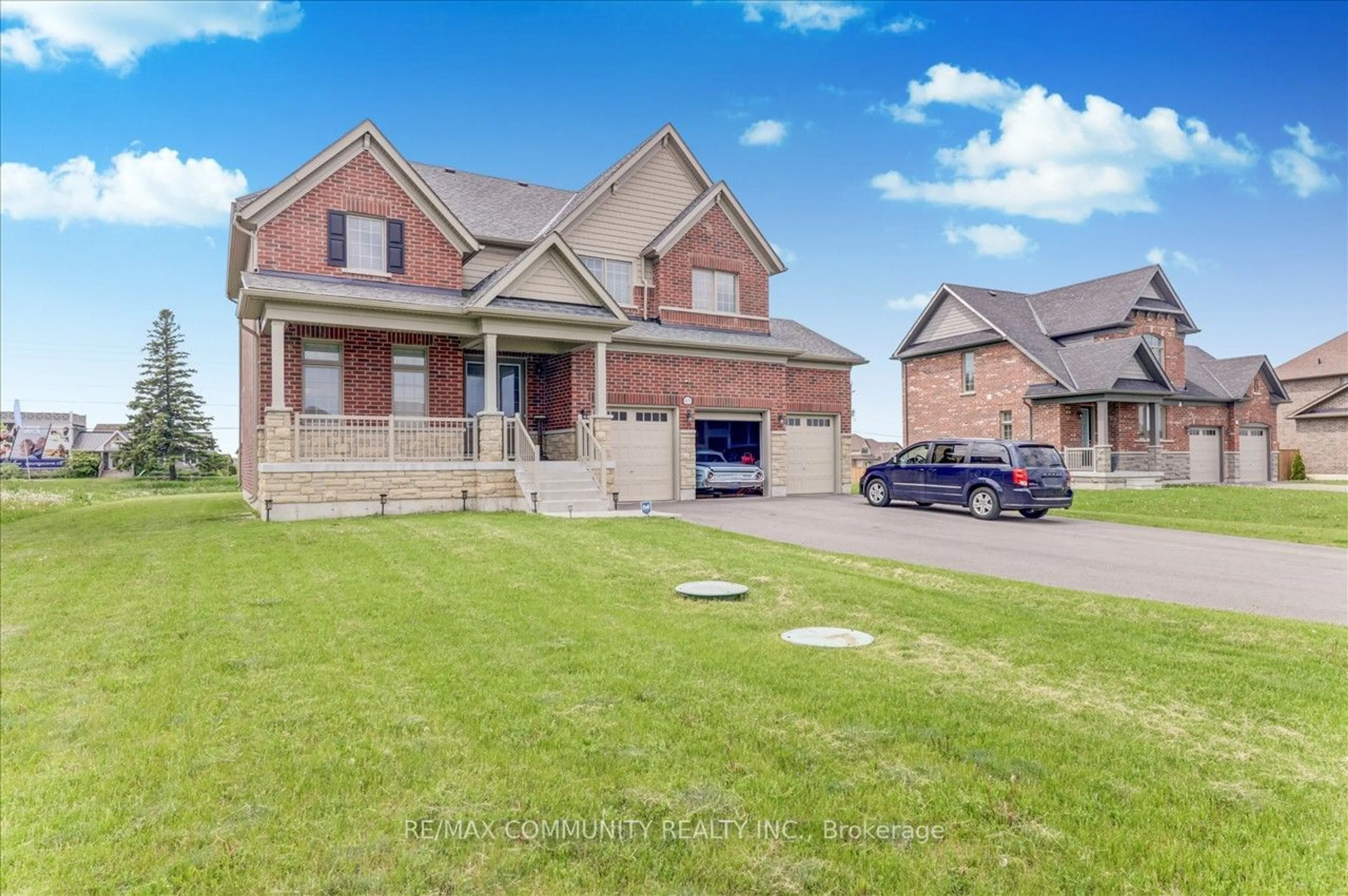 Frontside or backside of a home, the street view for 85 Summer Breeze Dr, Quinte West Ontario K0K 1L0