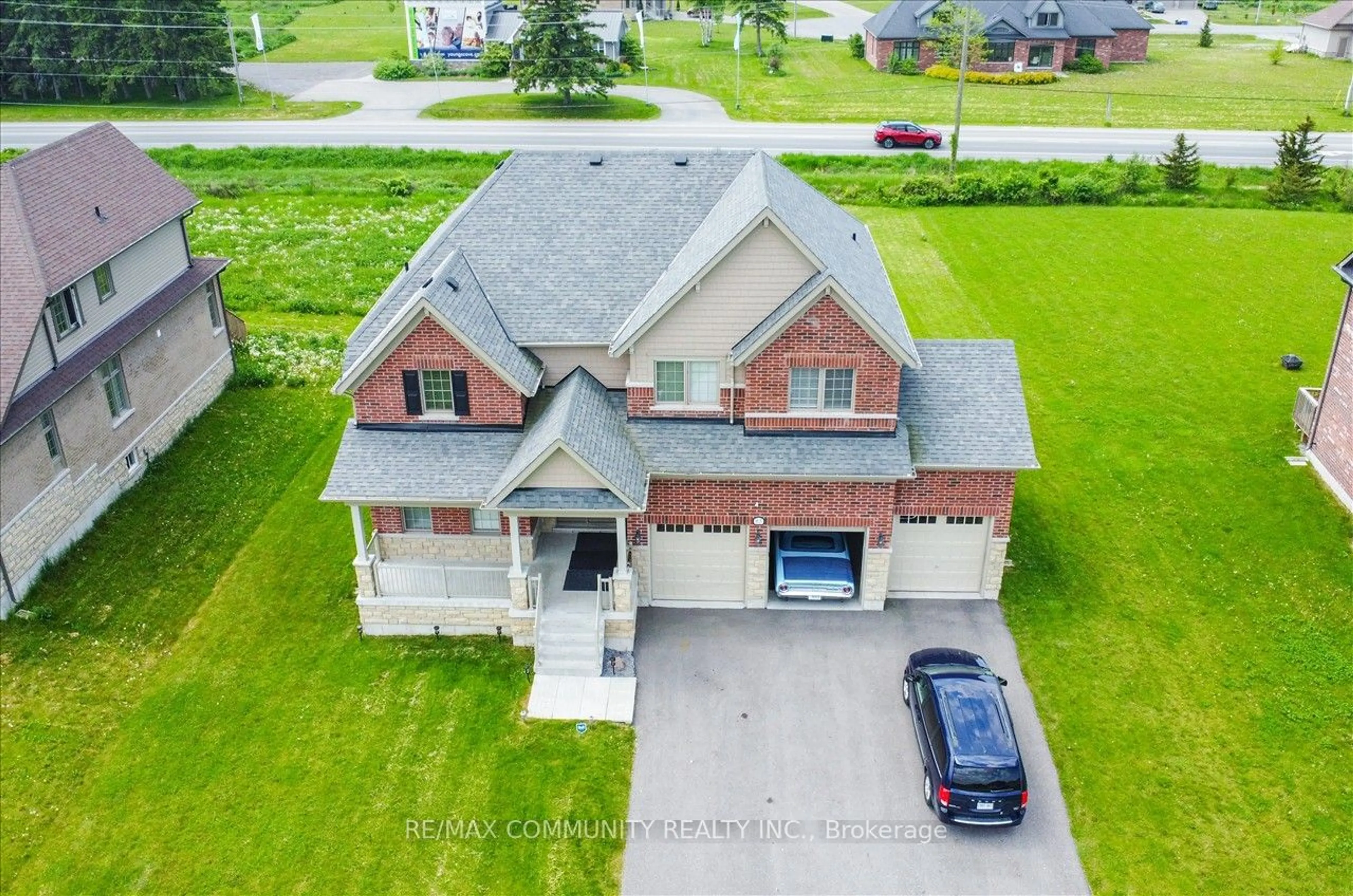 Frontside or backside of a home, cottage for 85 Summer Breeze Dr, Quinte West Ontario K0K 1L0