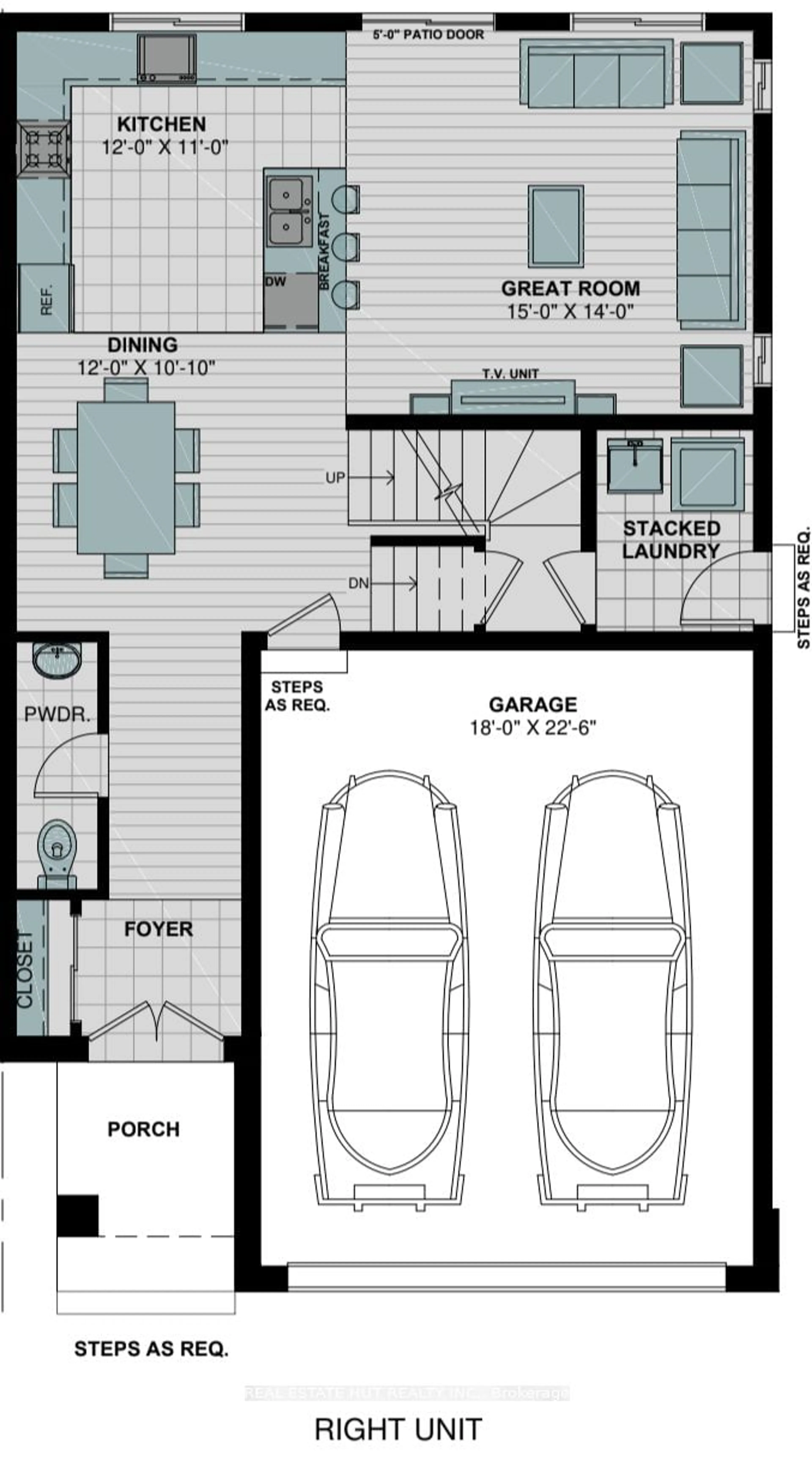 Floor plan for 3239 Dominion Rd, Fort Erie Ontario L0S 1N0