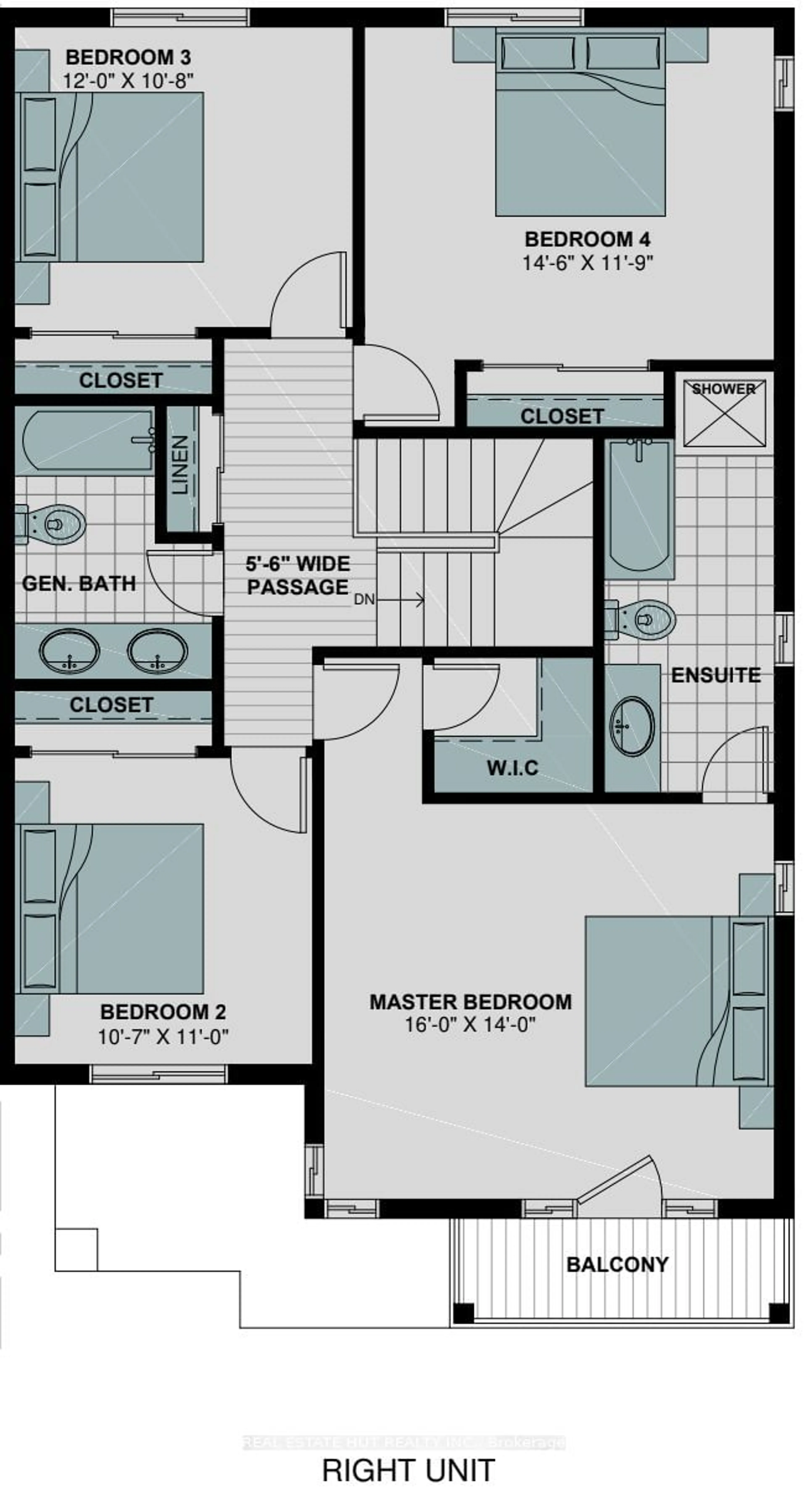 Floor plan for 3239 Dominion Rd, Fort Erie Ontario L0S 1N0