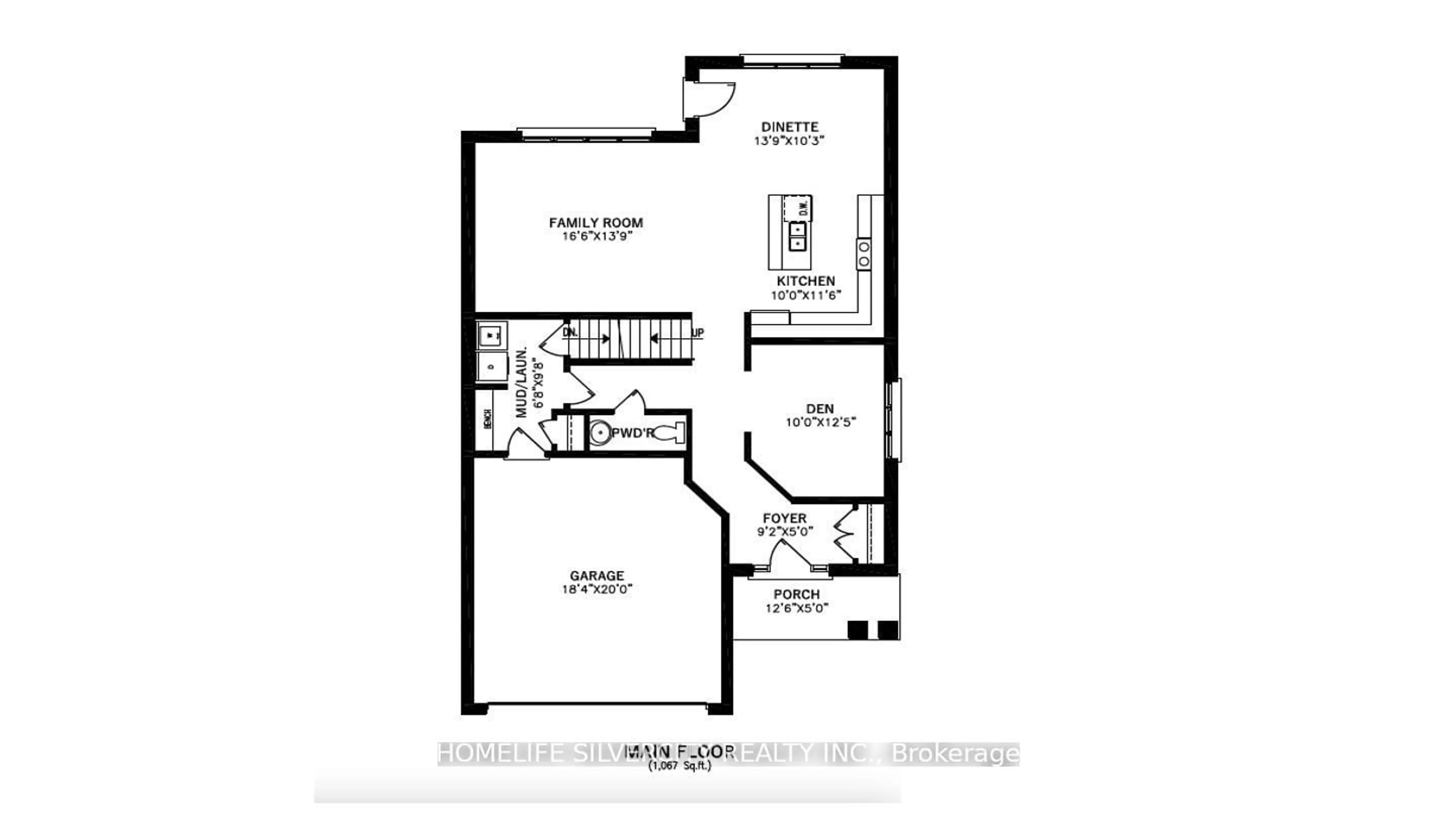 Floor plan for 16 Basil Cres, Middlesex Centre Ontario N0M 2A0