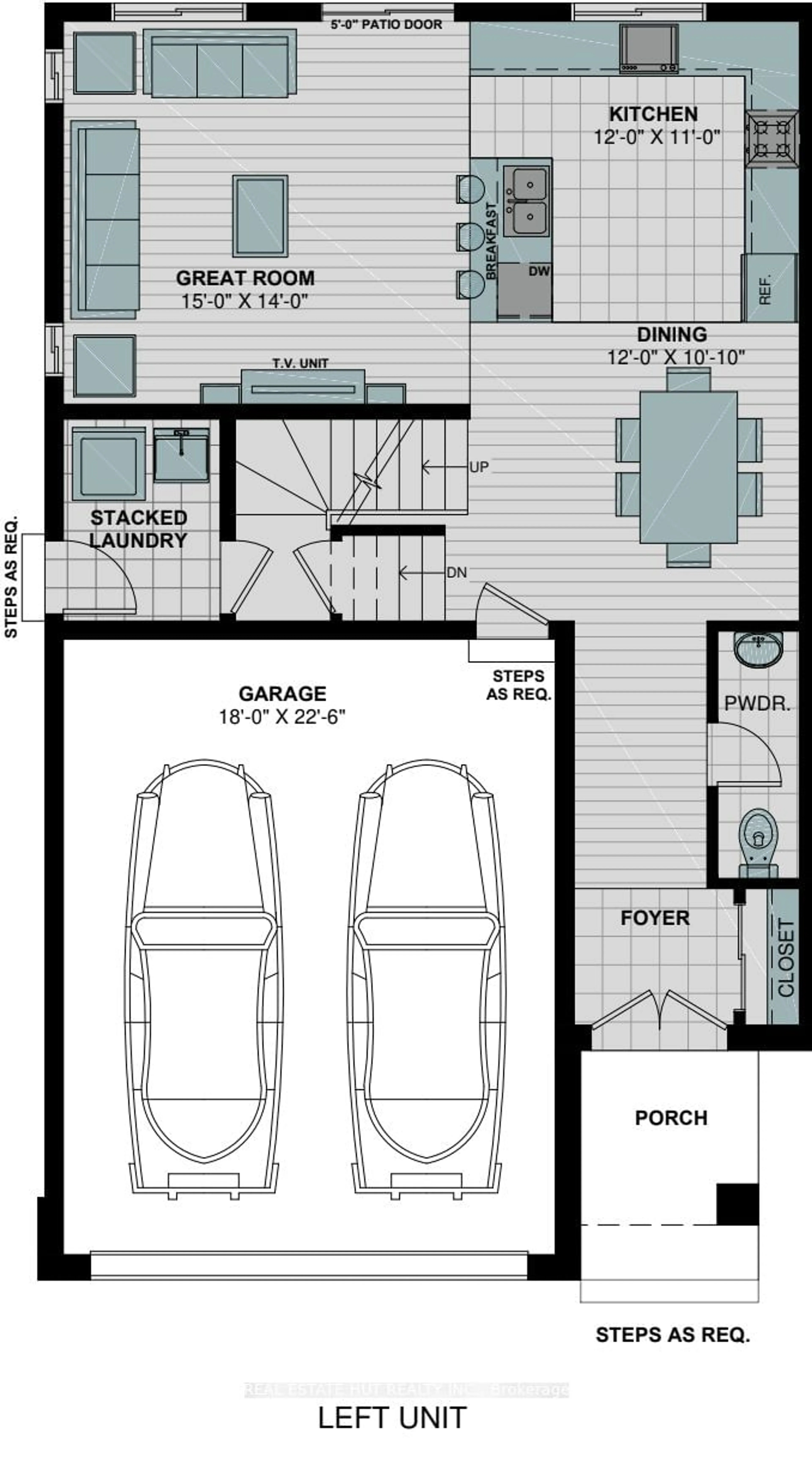 Floor plan for 3237 Dominion Rd, Fort Erie Ontario L0S 1N0