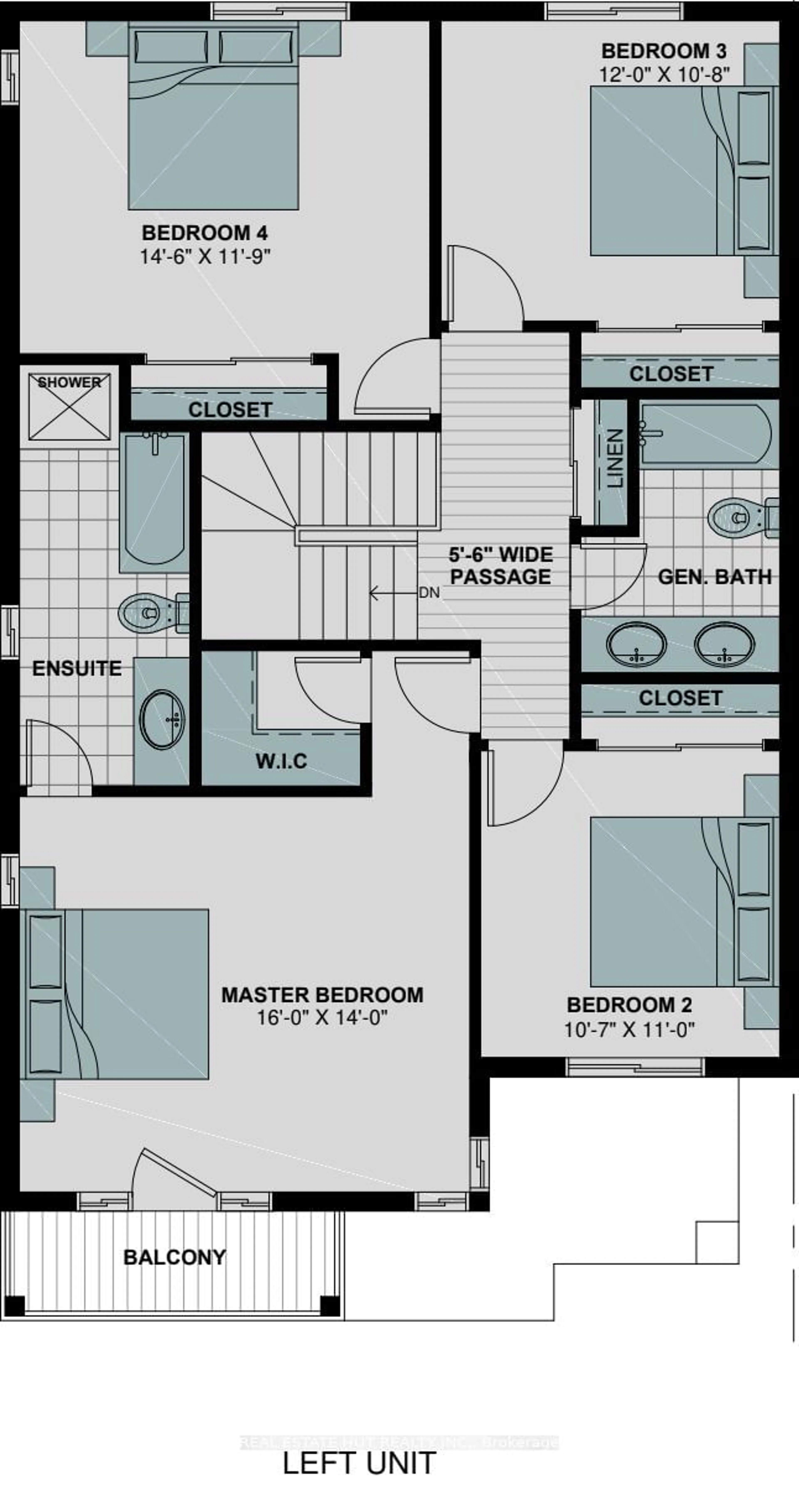 Floor plan for 3237 Dominion Rd, Fort Erie Ontario L0S 1N0