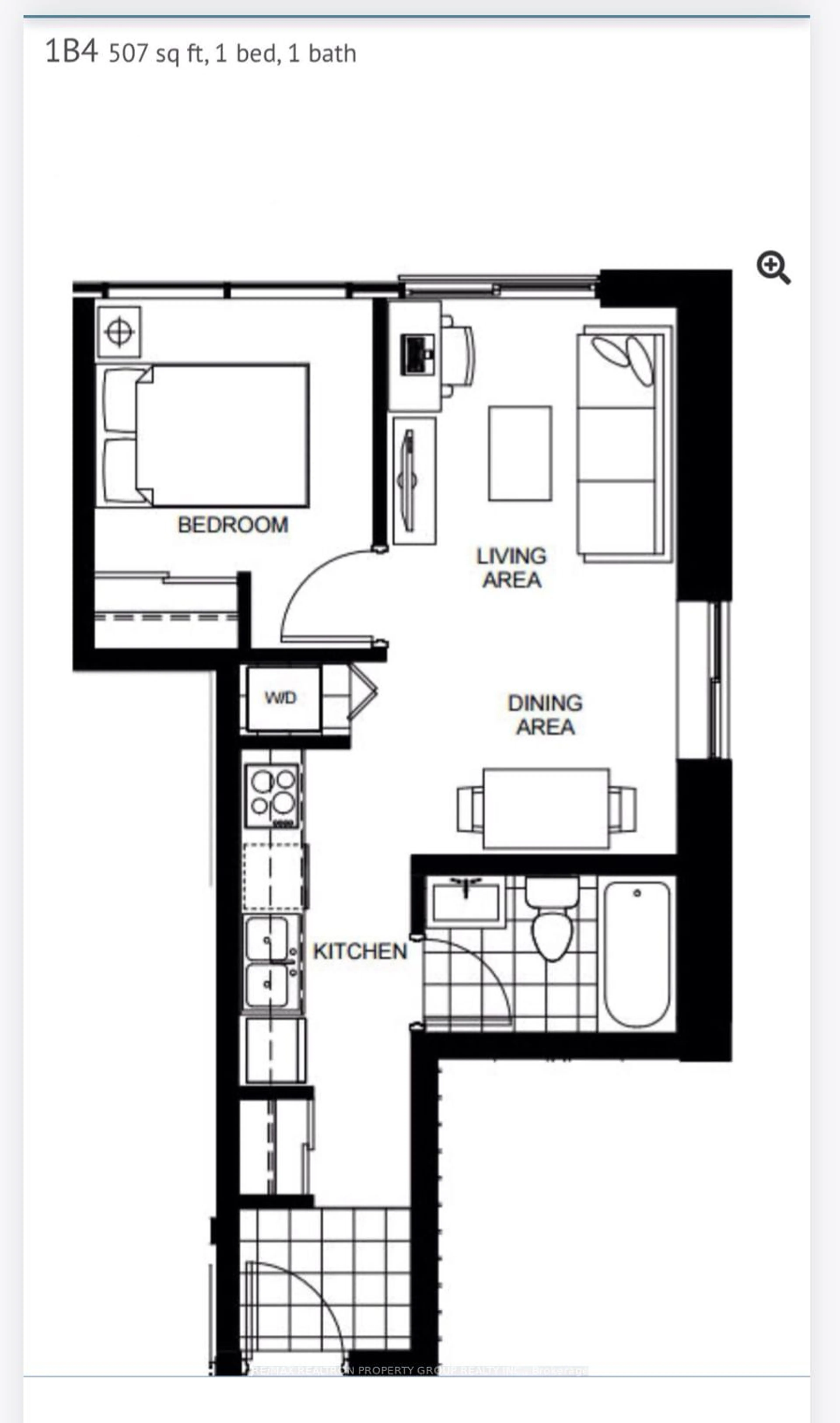 Floor plan for 250 Albert St #706, Kitchener Ontario N2L 0H5