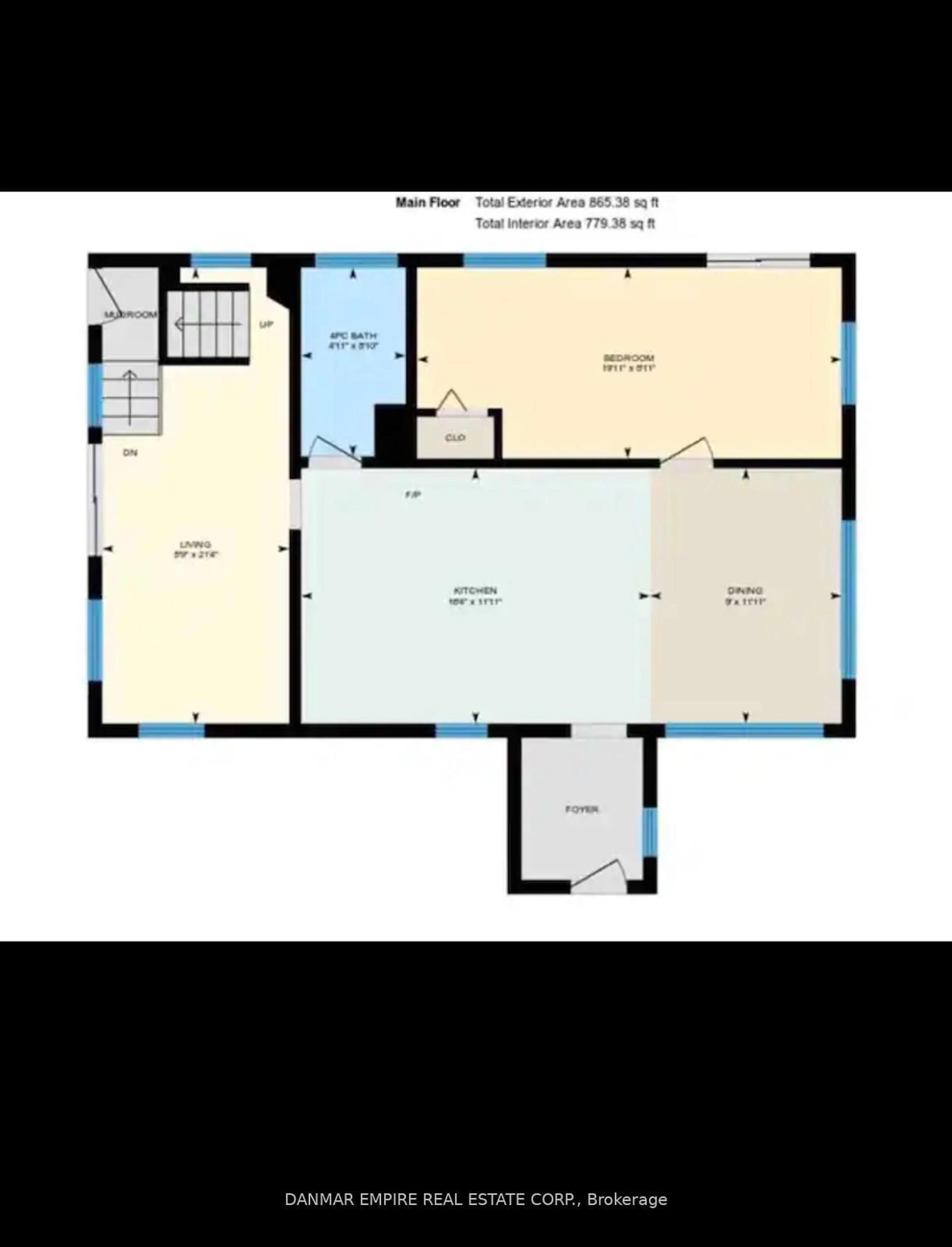 Floor plan for 2827 MUSKOKA RD 118, Muskoka Lakes Ontario P0B 1J0