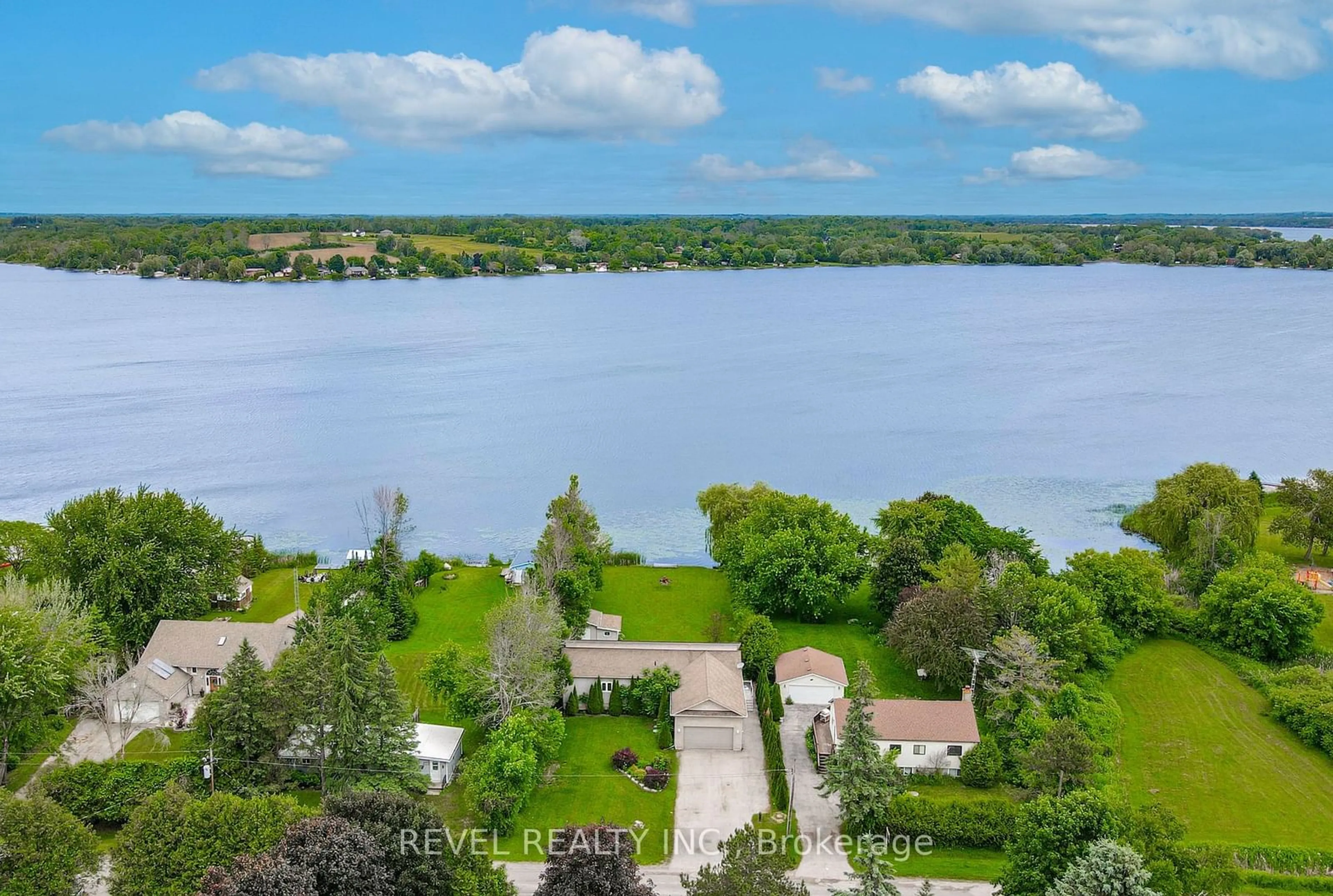 A pic from exterior of the house or condo, the view of lake or river for 31 Shelley Dr, Kawartha Lakes Ontario K0M 2C0