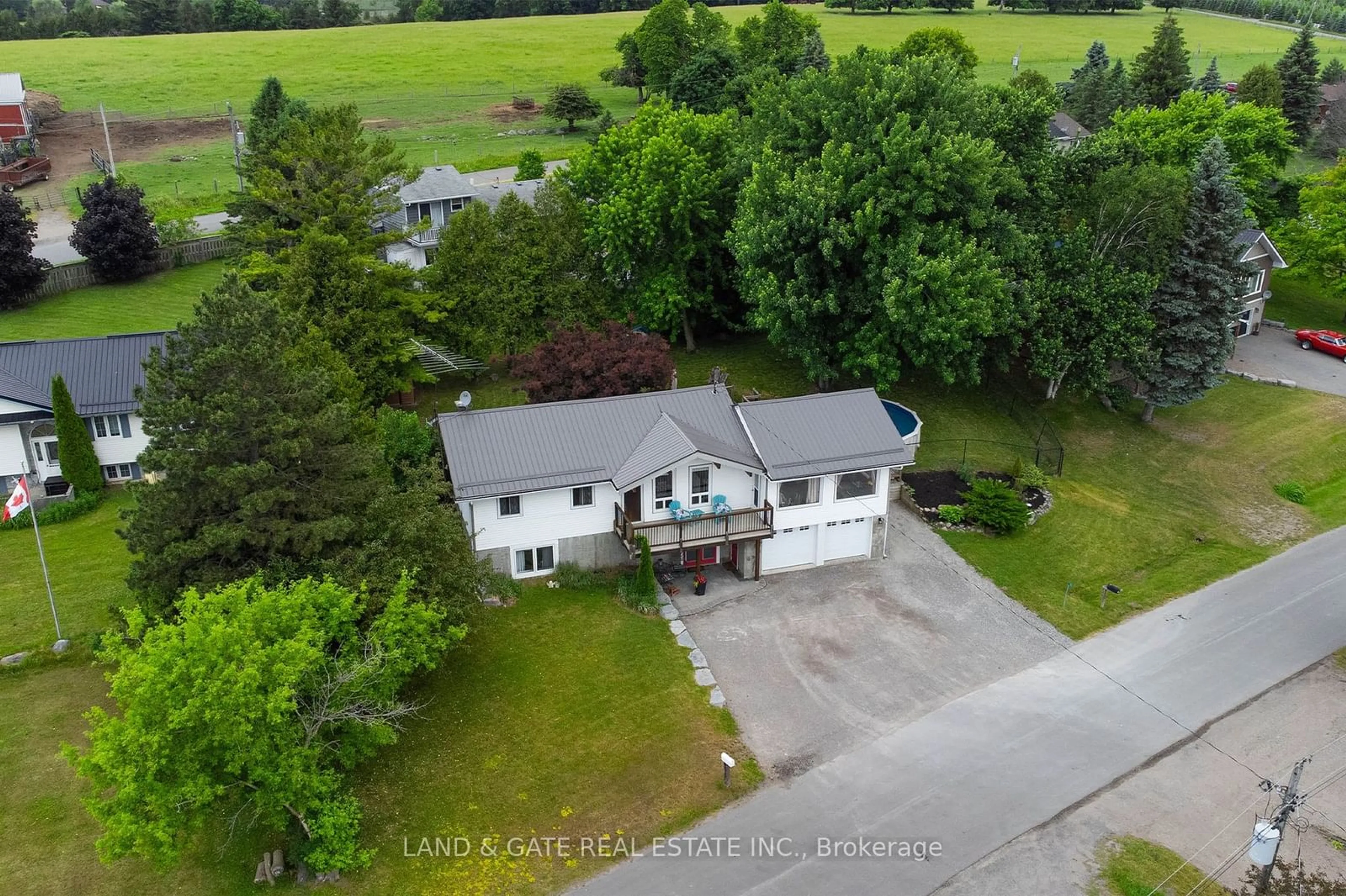 Frontside or backside of a home, cottage for 20 Park Ave, Kawartha Lakes Ontario K0M 2C0