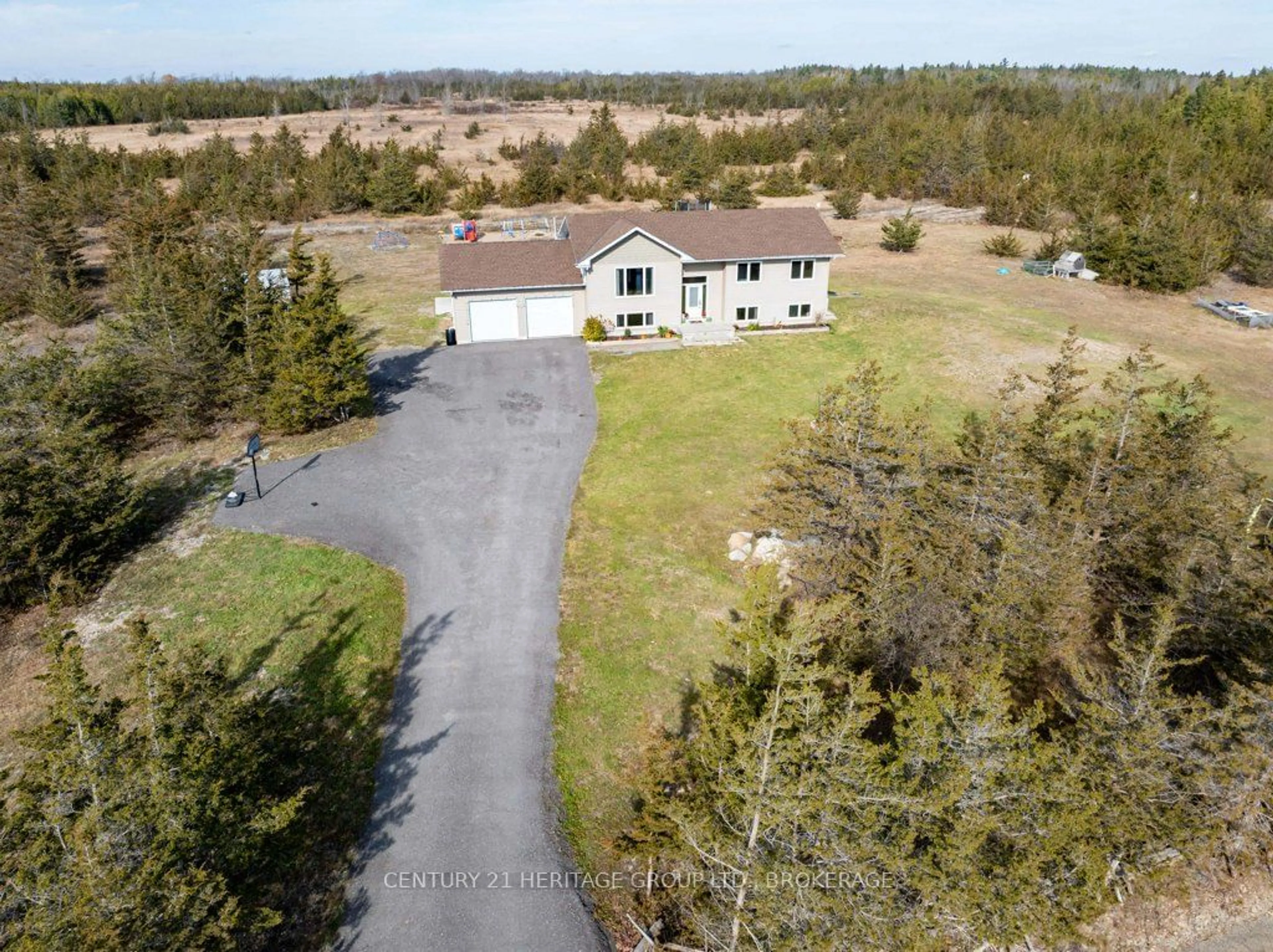 Frontside or backside of a home, cottage for 355 Cutler Rd, Stone Mills Ontario K0K 3N0