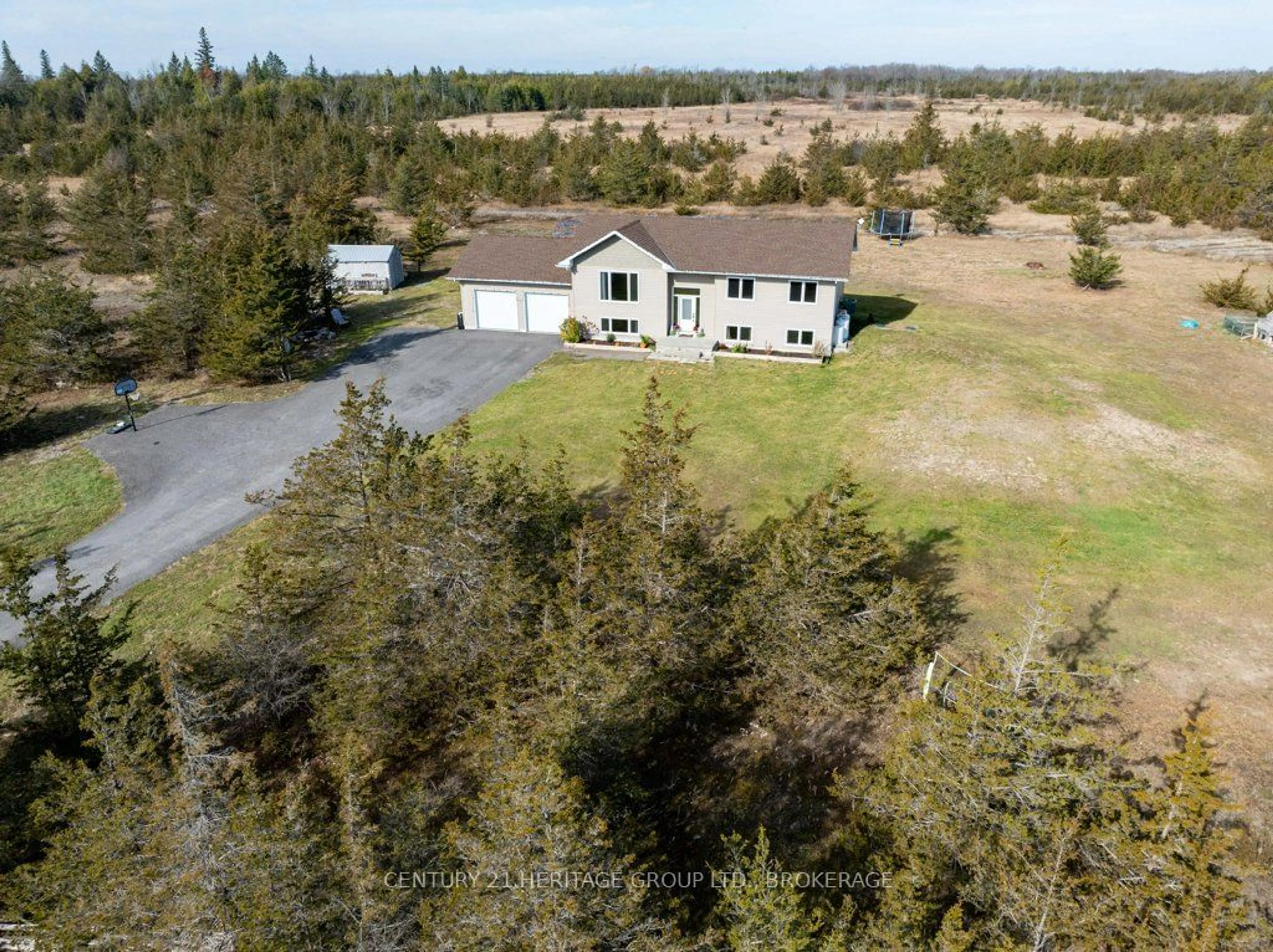 Frontside or backside of a home, cottage for 355 Cutler Rd, Stone Mills Ontario K0K 3N0