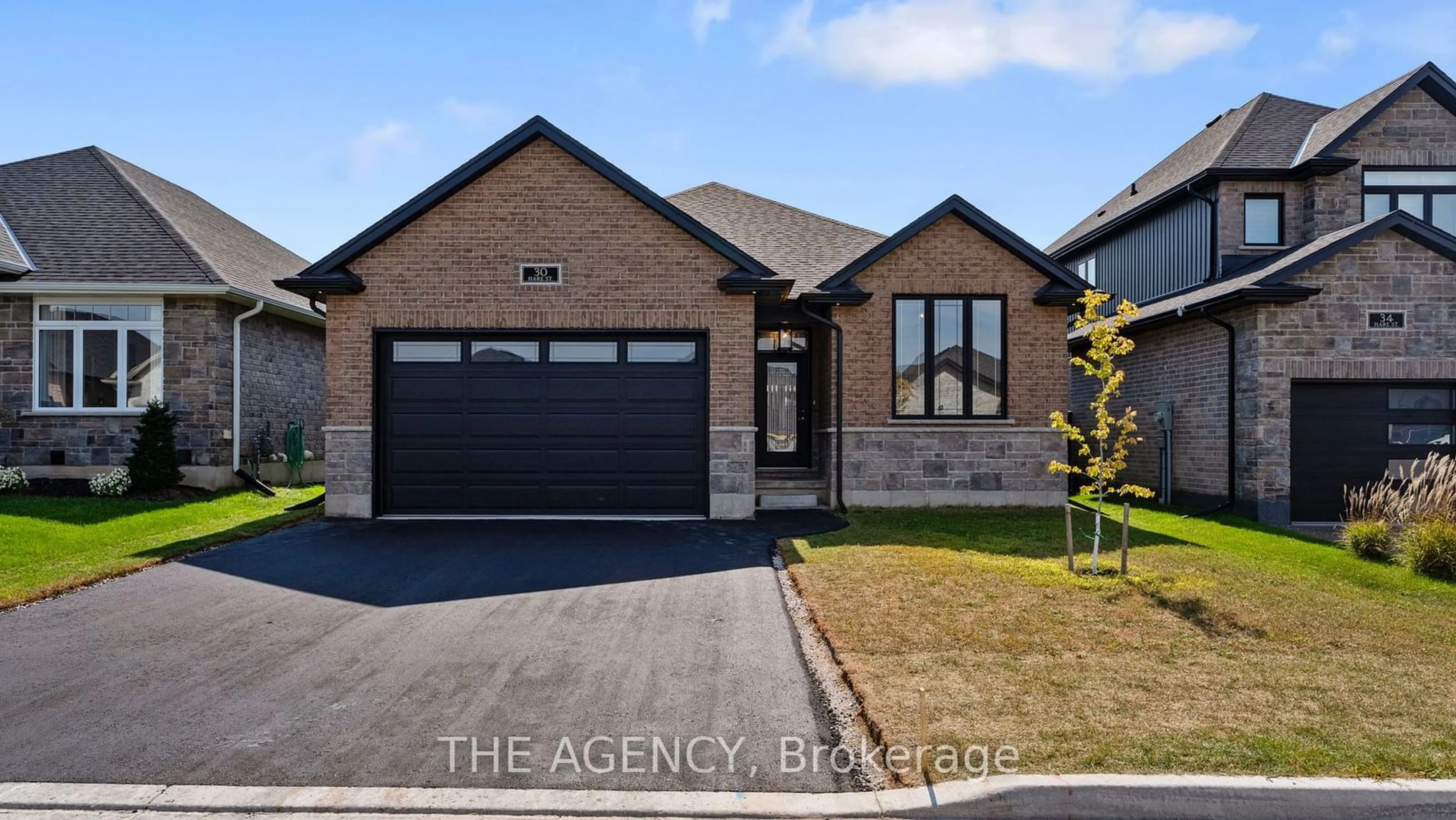 Frontside or backside of a home, the street view for 30 Hare St, Norfolk Ontario N0E 1Y0