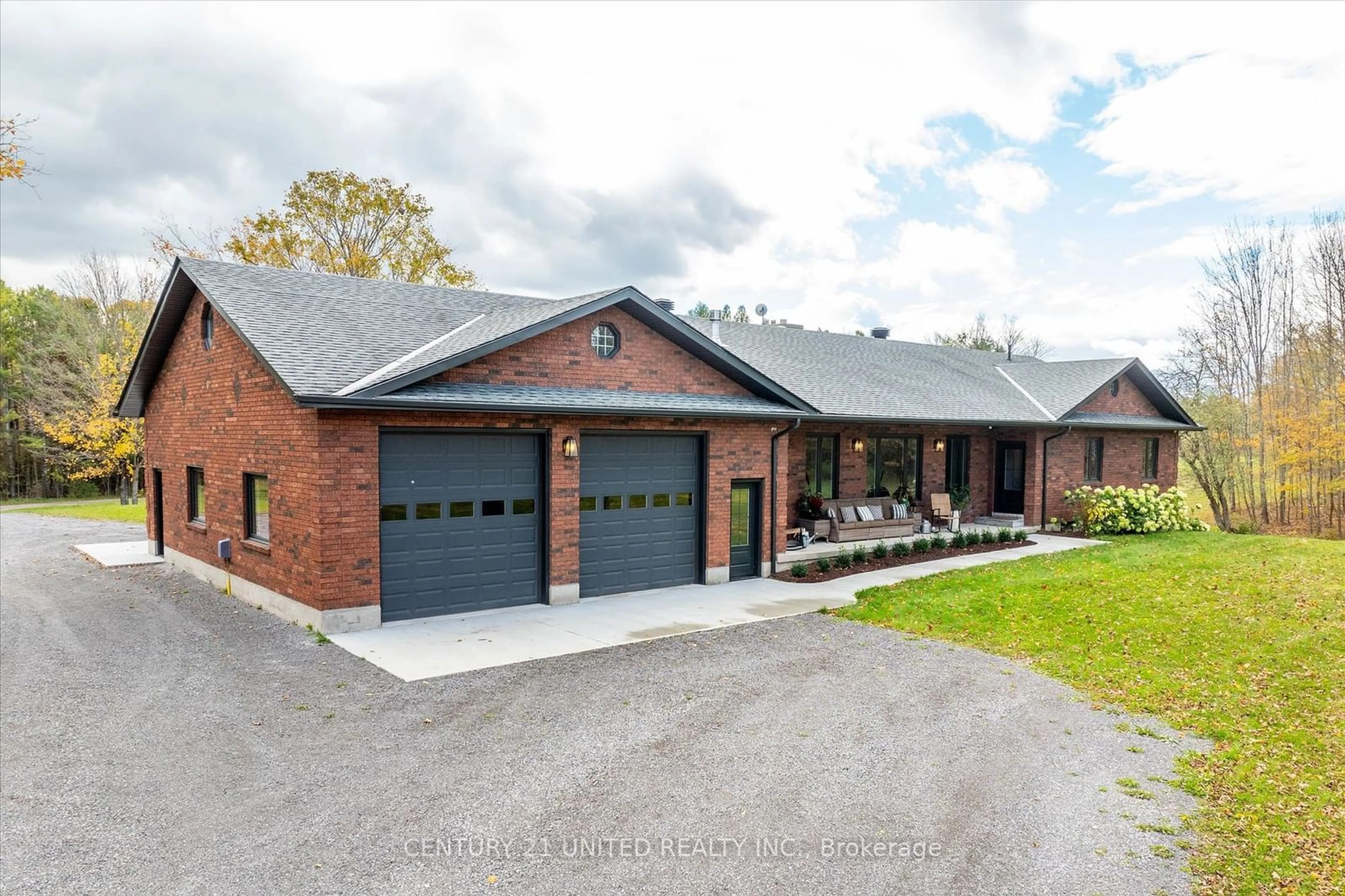 Home with brick exterior material for 1053 County Road 46, Havelock-Belmont-Methuen Ontario K0L 1Z0