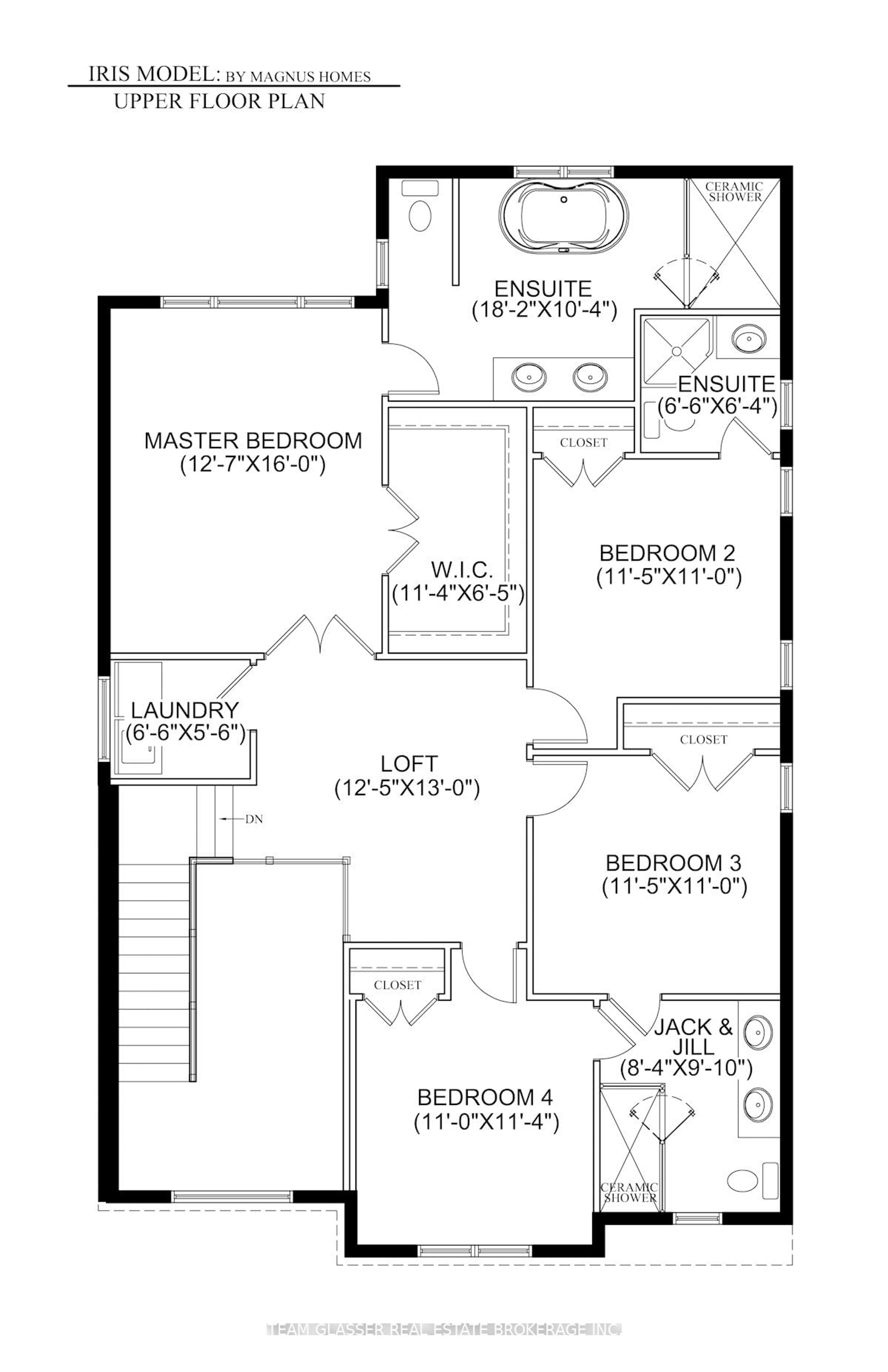 Floor plan for 64 Allister LOT 99 Dr, Middlesex Centre Ontario N0L 1R0