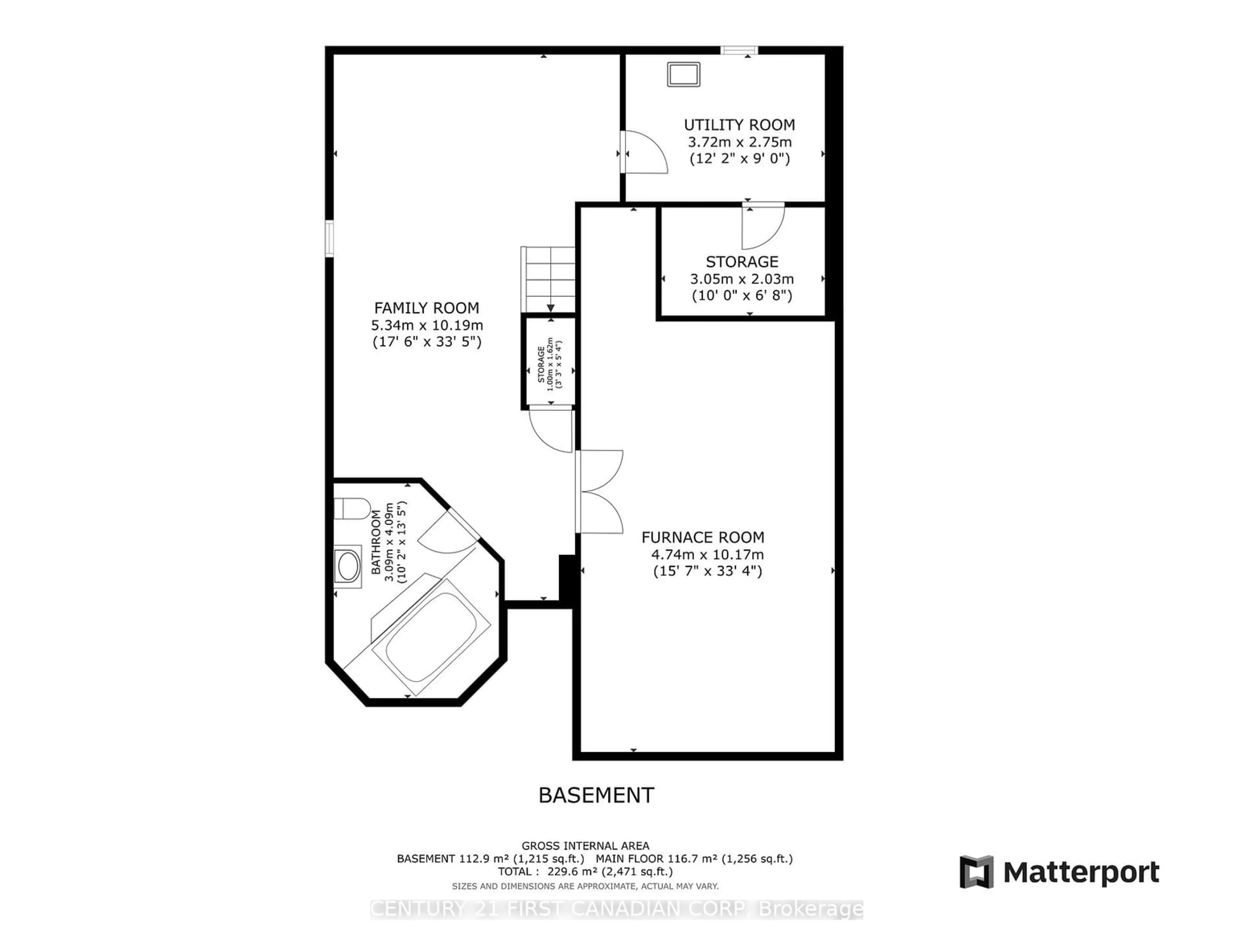 Floor plan for 211 Pine Valley Dr #41, London Ontario N6J 4W5