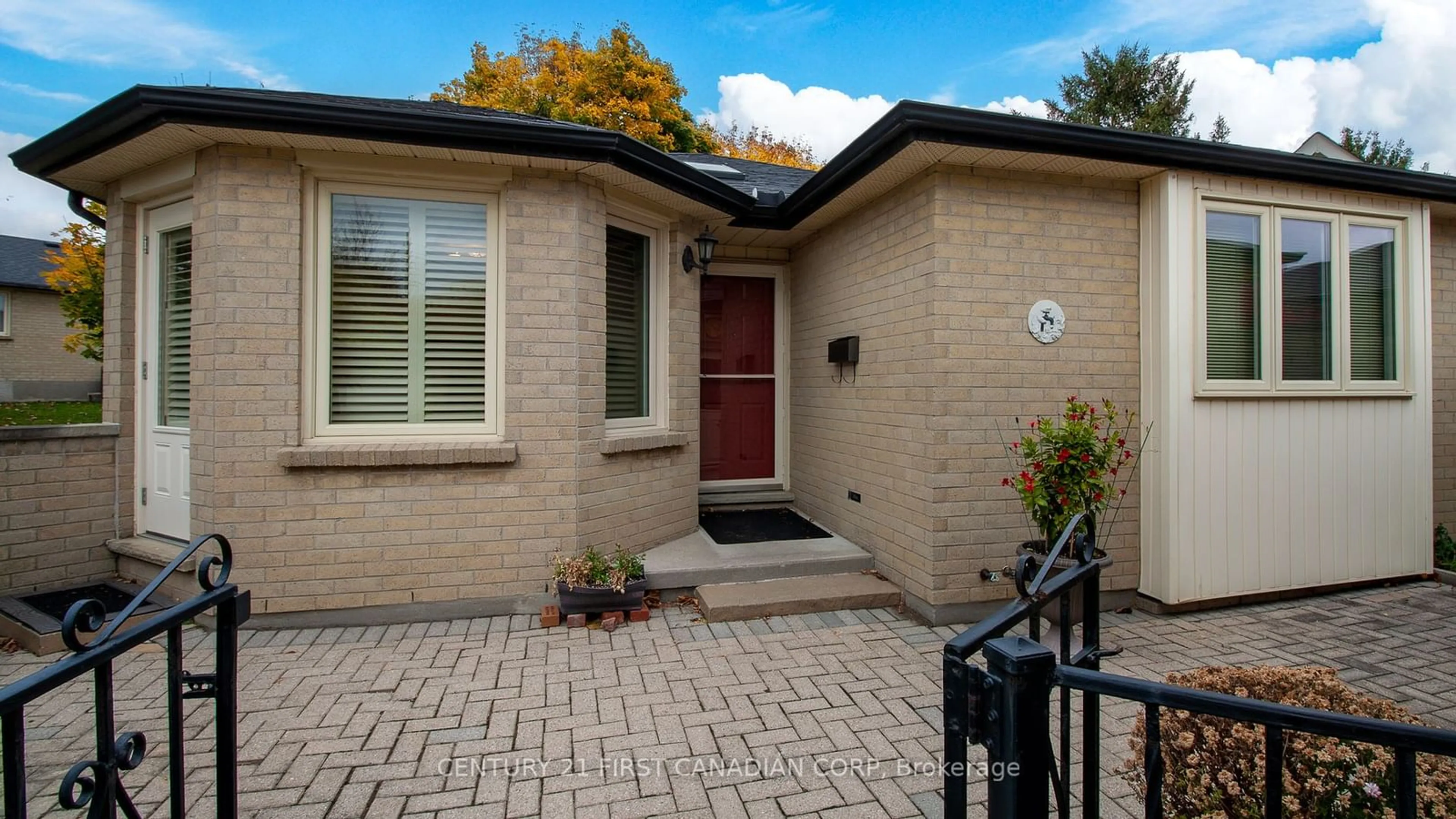 Home with brick exterior material for 211 Pine Valley Dr #41, London Ontario N6J 4W5