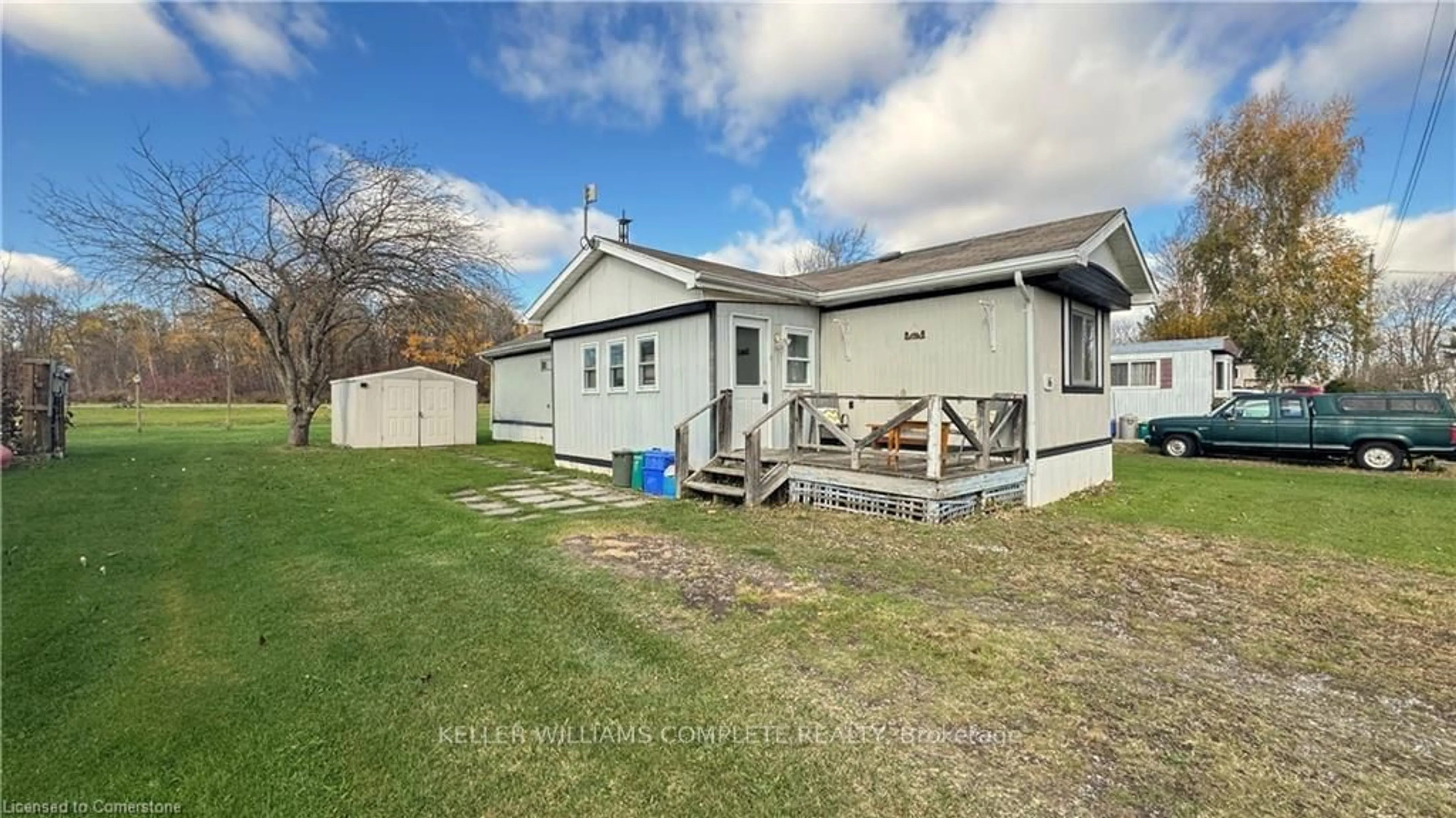 Frontside or backside of a home, cottage for 43969 Highway 3 ##16, Wainfleet Ontario L0S 1V0