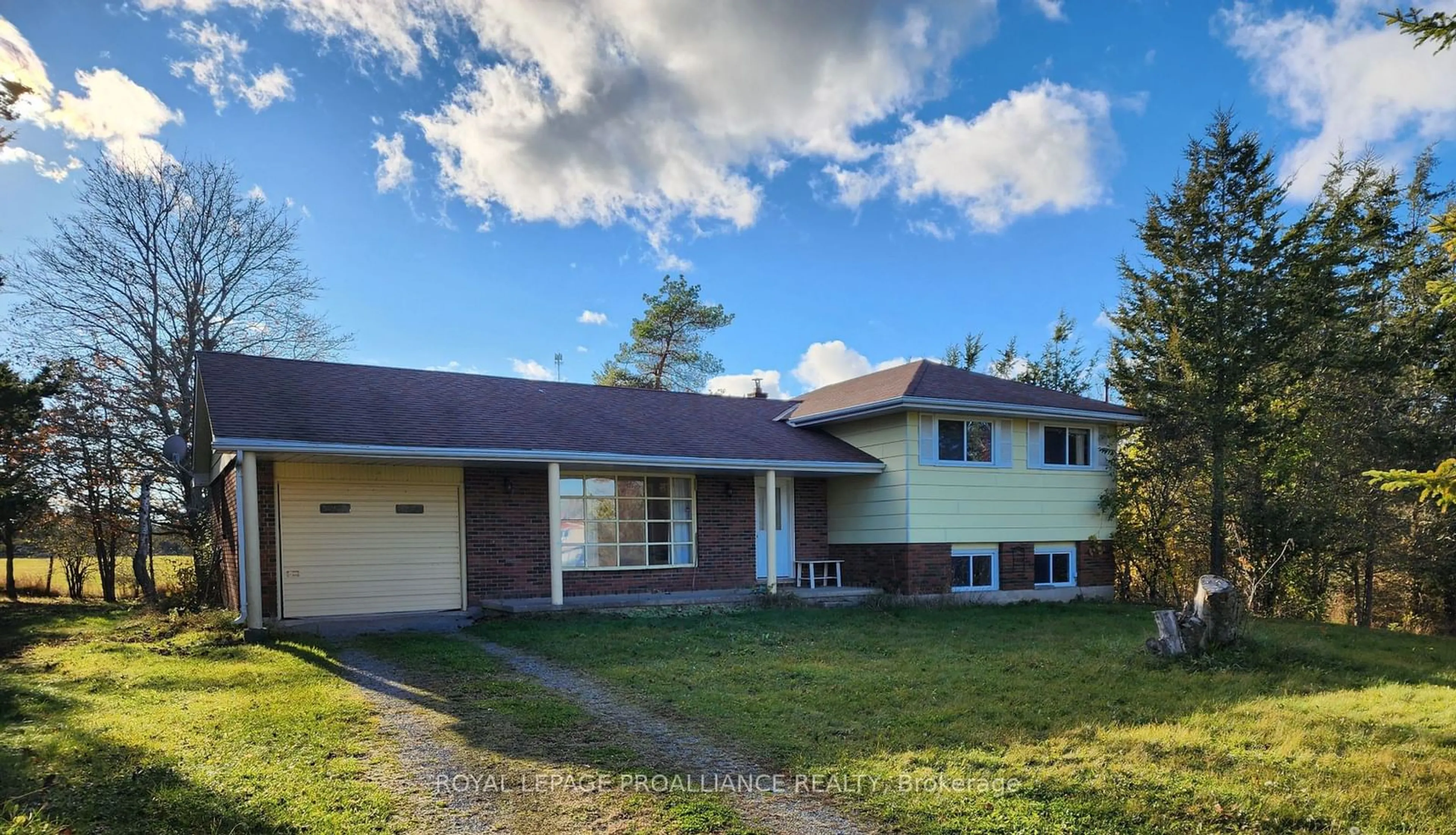 Frontside or backside of a home, the street view for 545 County Rd 19, Prince Edward County Ontario K0K 1A0