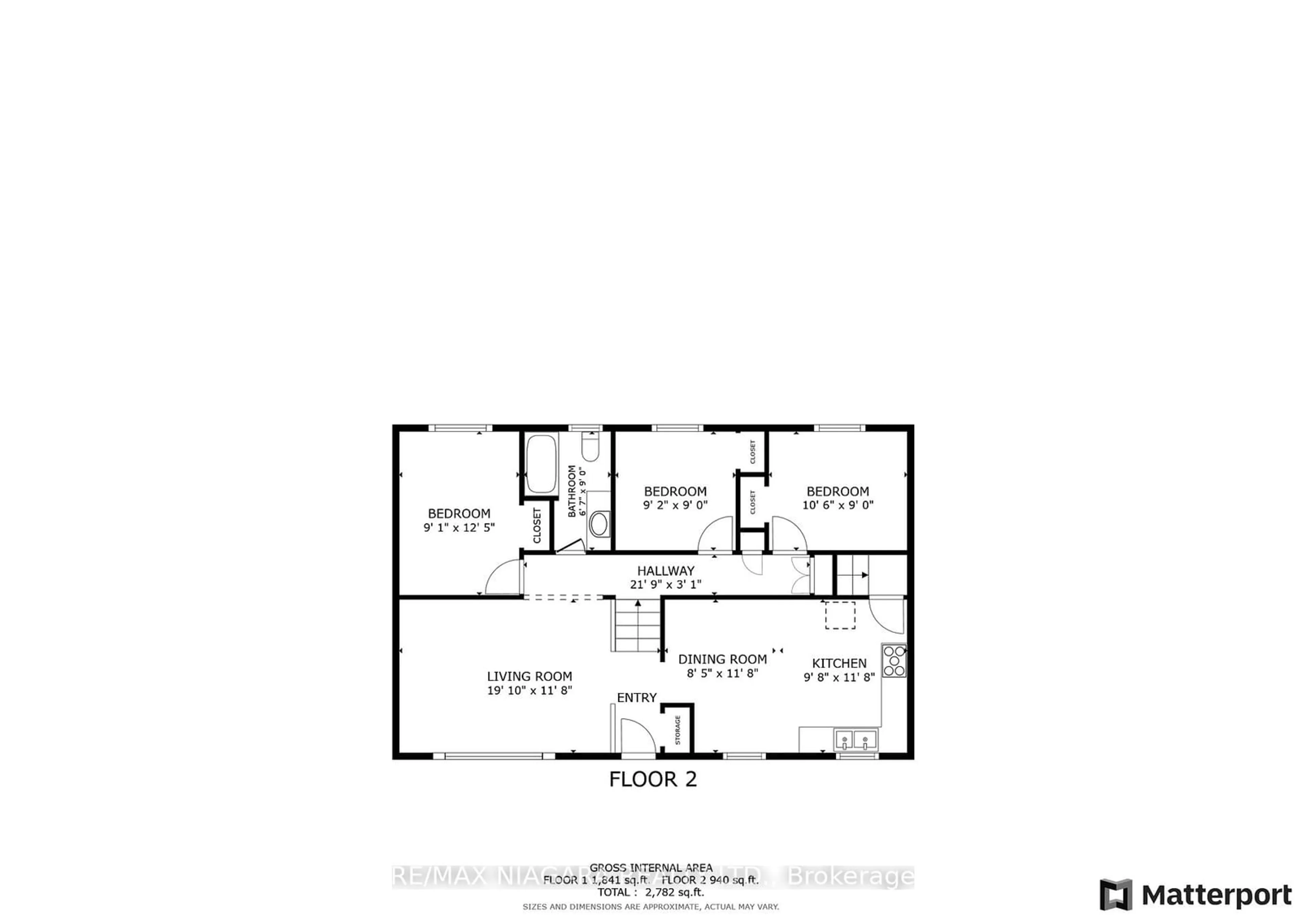 Floor plan for 1 Woodside Dr, Port Colborne Ontario L3K 5G9